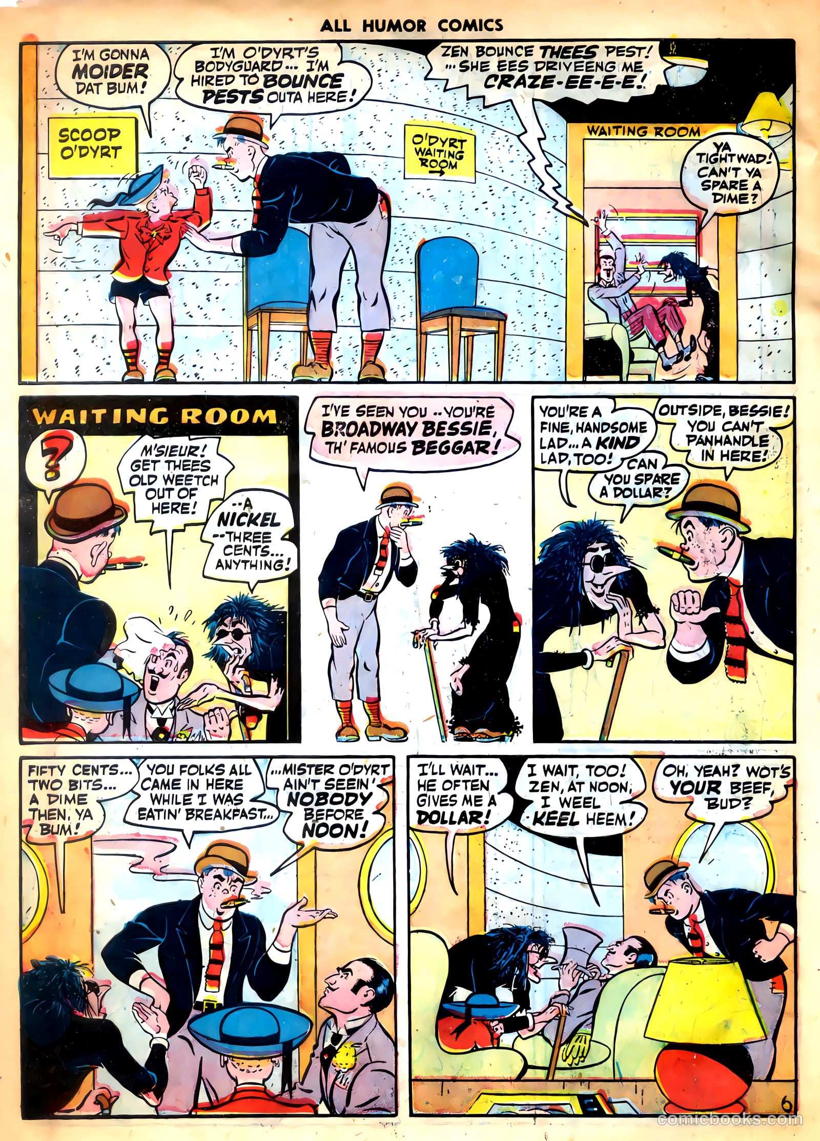 All Humor Comics #4 (1946) — page 8 of 52