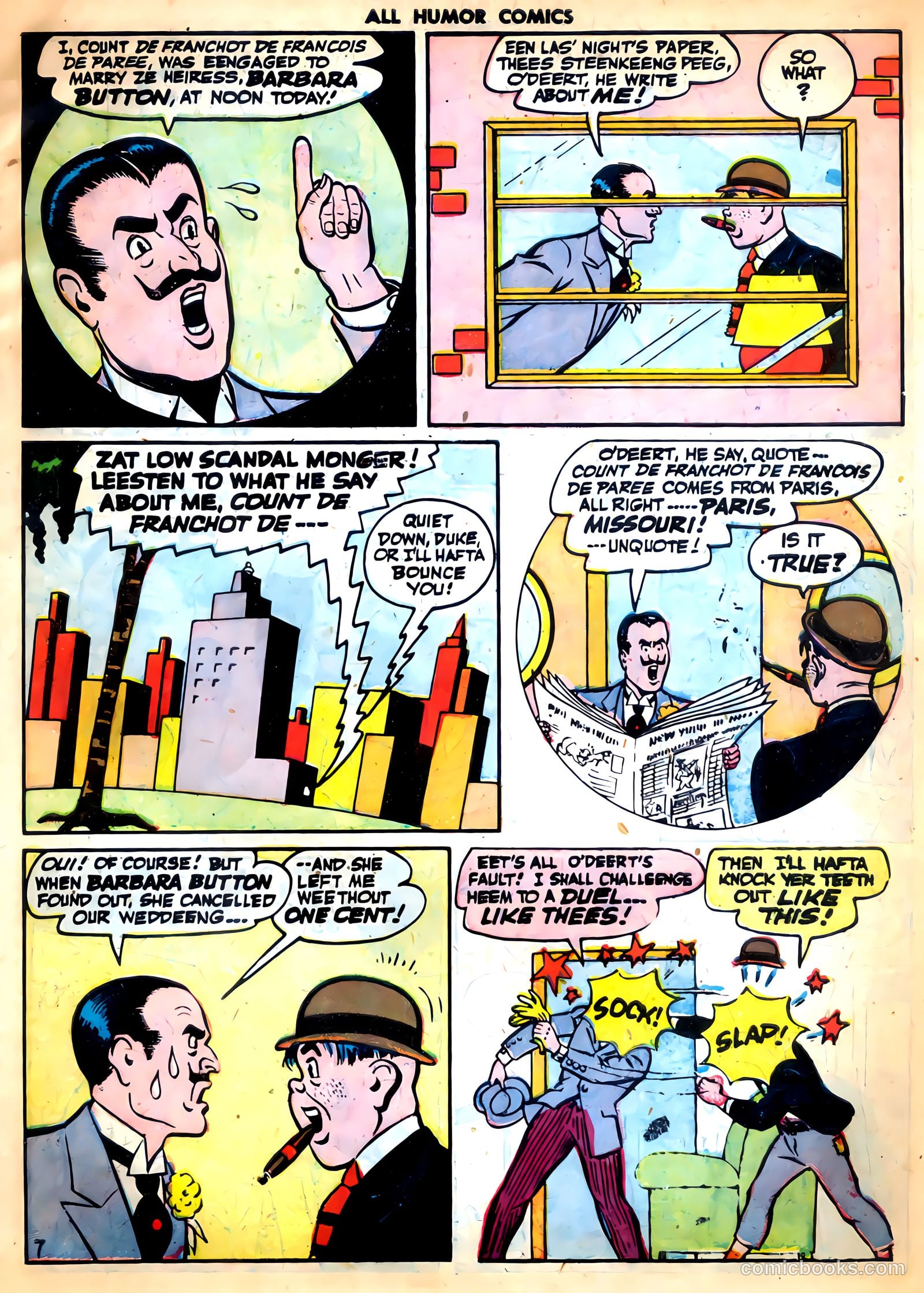 All Humor Comics #4 (1946) — page 9 of 52