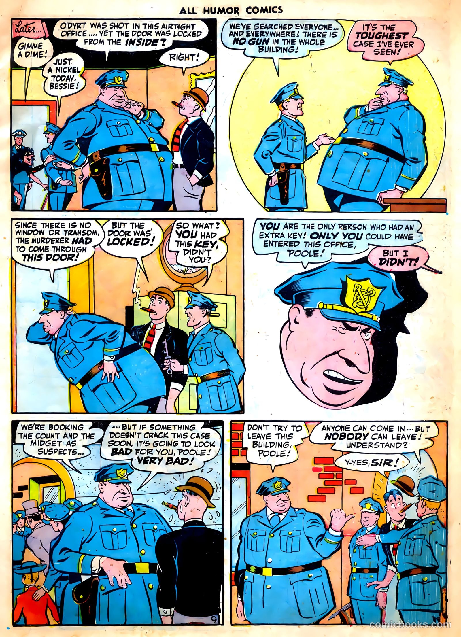 All Humor Comics #4 (1946) — page 11 of 52