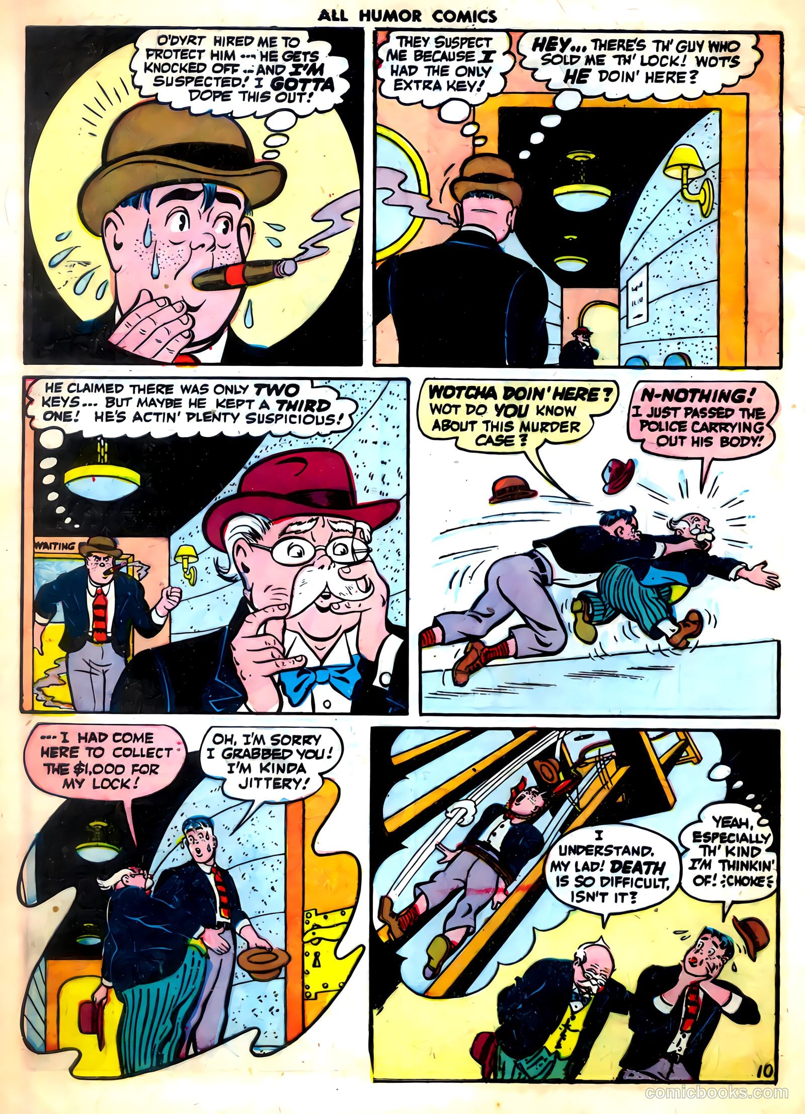 All Humor Comics #4 (1946) — page 12 of 52