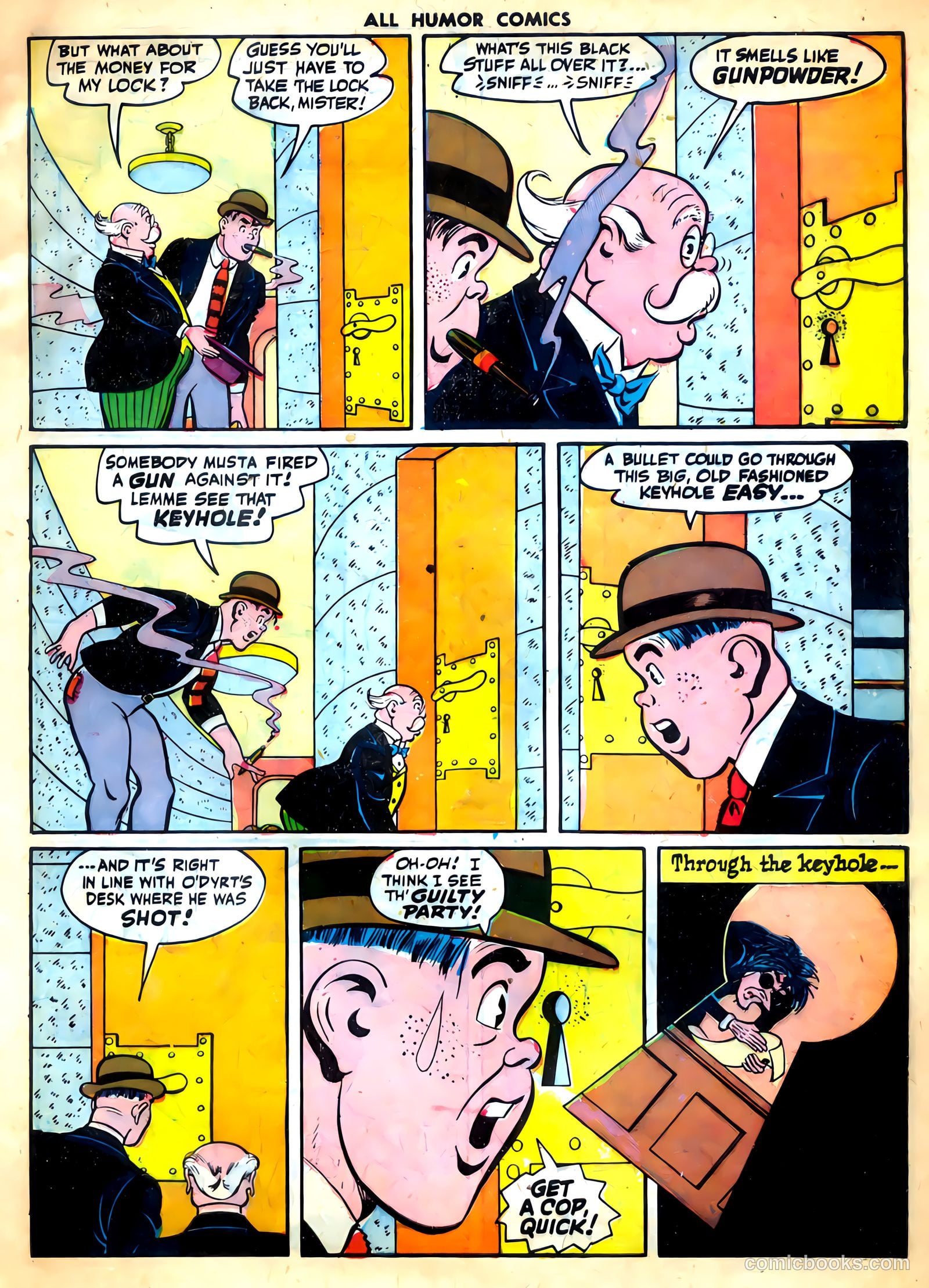 All Humor Comics #4 (1946) — page 13 of 52