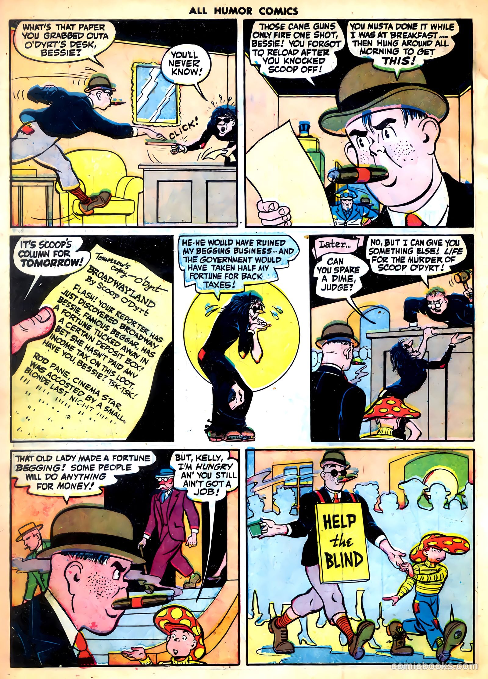 All Humor Comics #4 (1946) — page 14 of 52