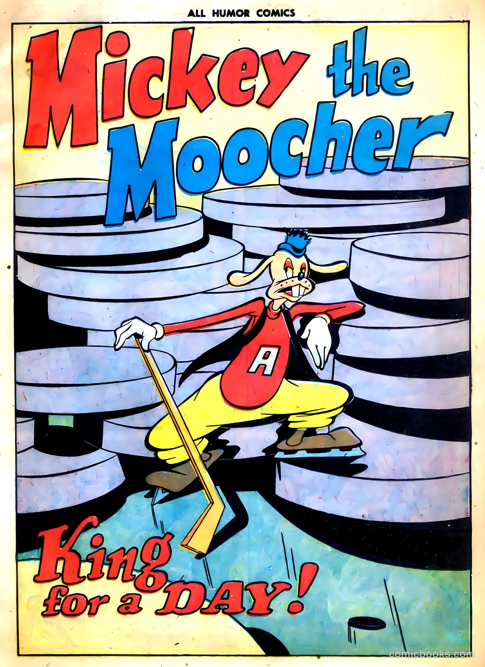 All Humor Comics #4 (1946) — page 15 of 52