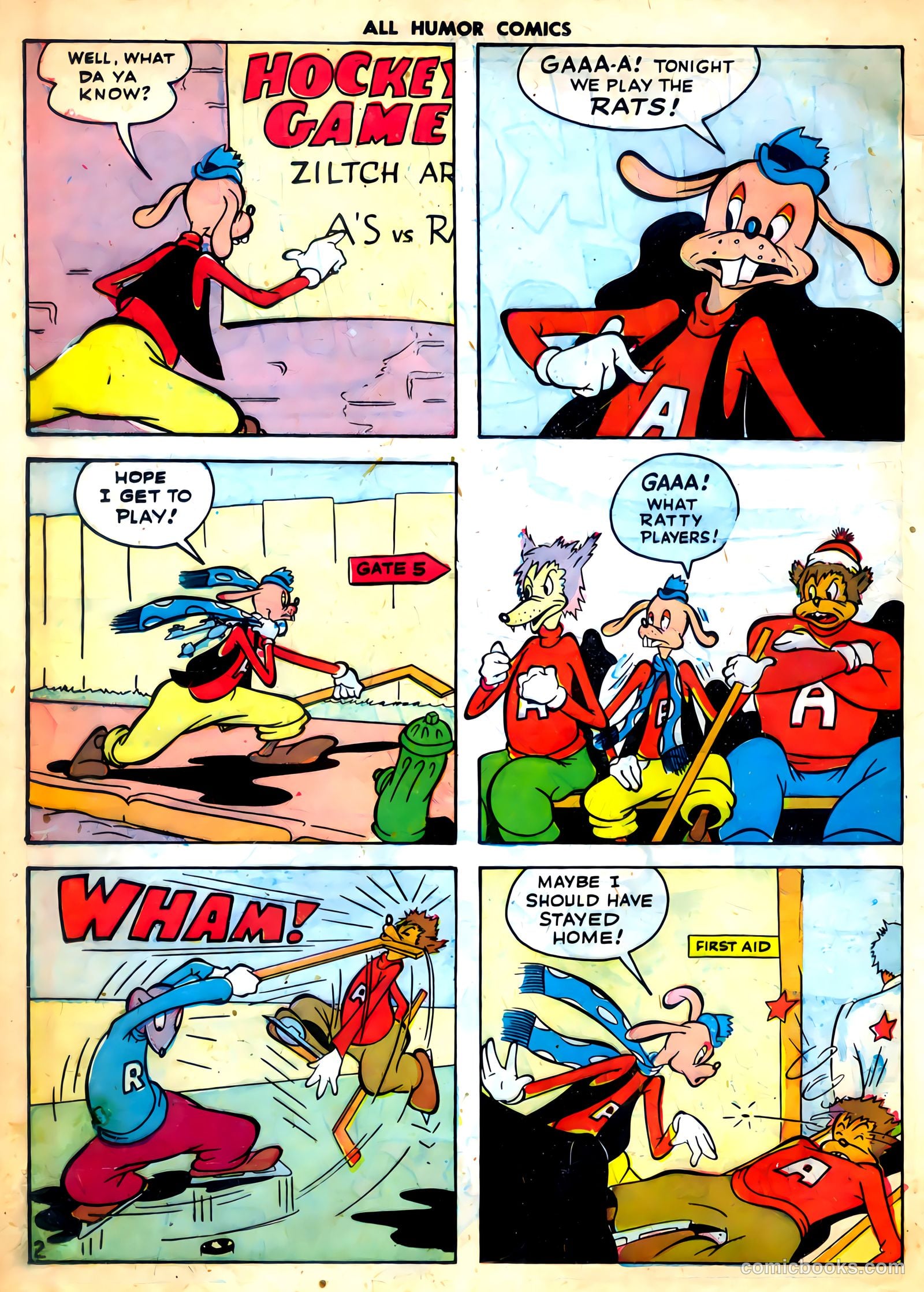 All Humor Comics #4 (1946) — page 16 of 52