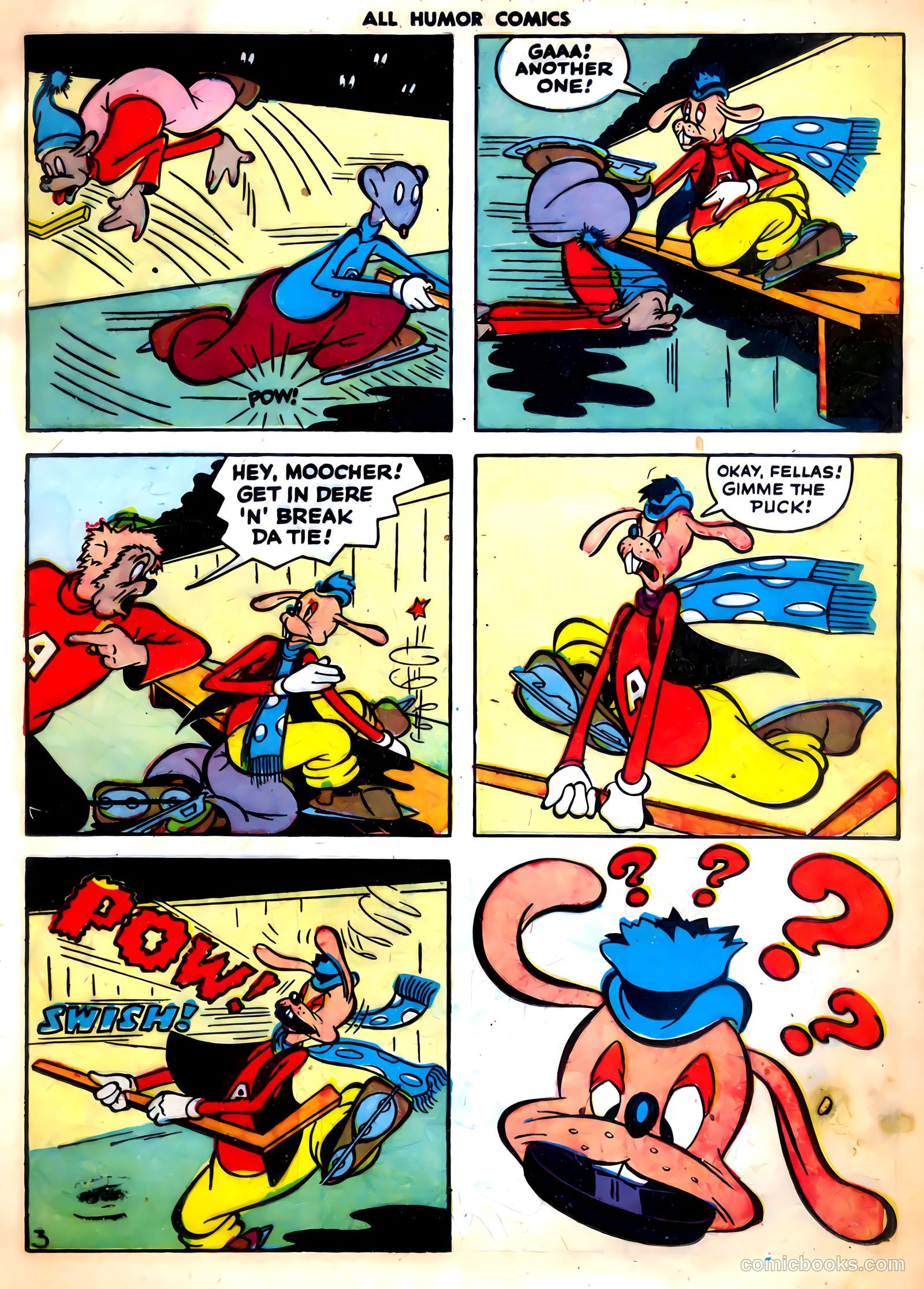 All Humor Comics #4 (1946) — page 17 of 52