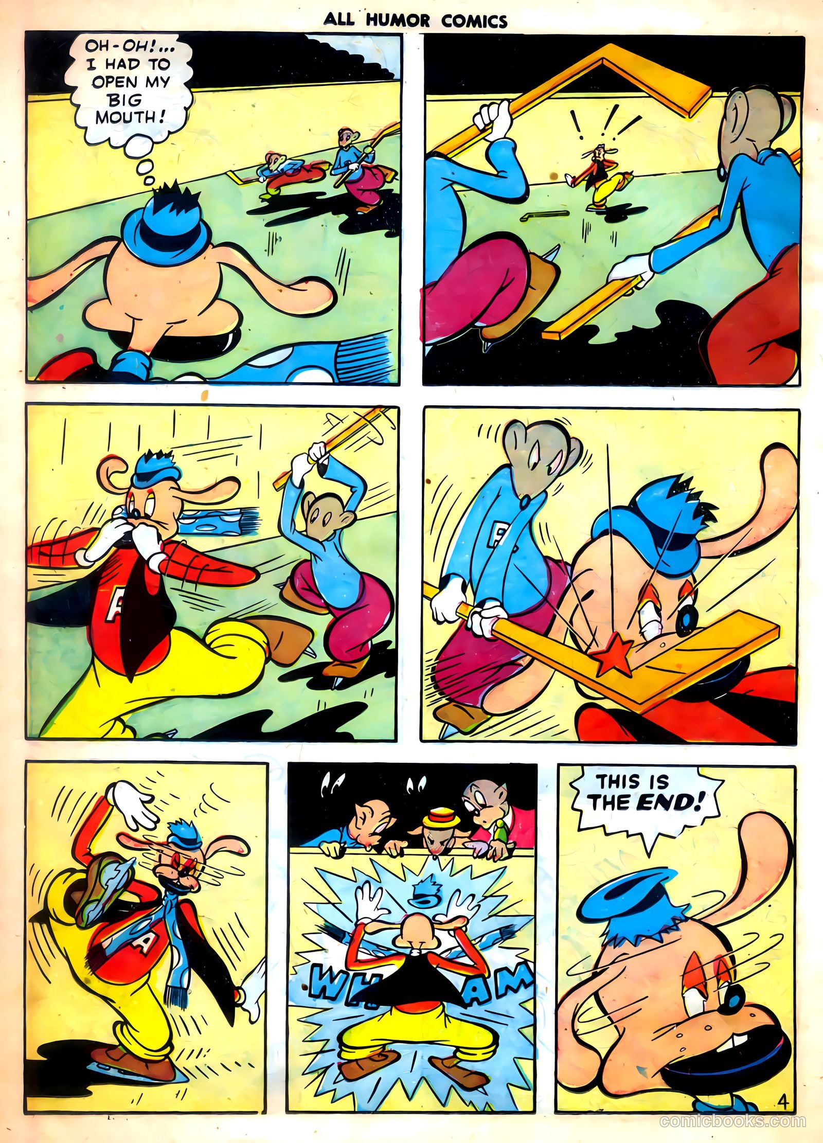 All Humor Comics #4 (1946) — page 18 of 52