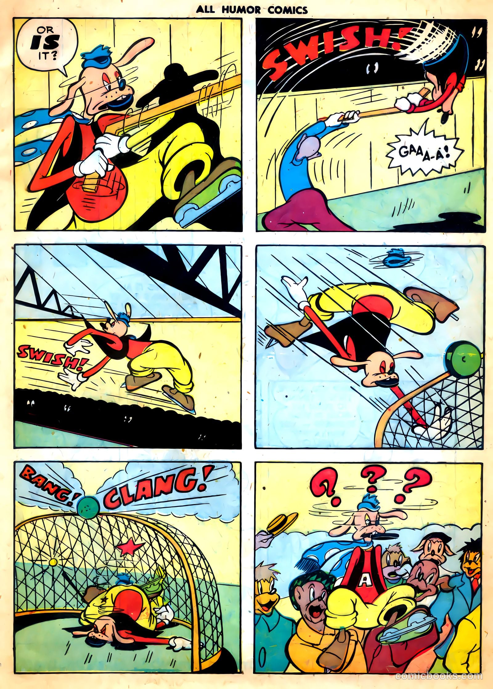 All Humor Comics #4 (1946) — page 19 of 52