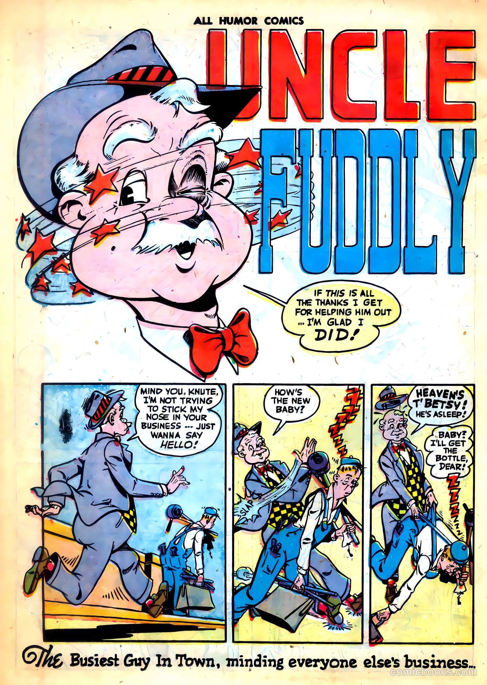 All Humor Comics #4 (1946) — page 20 of 52