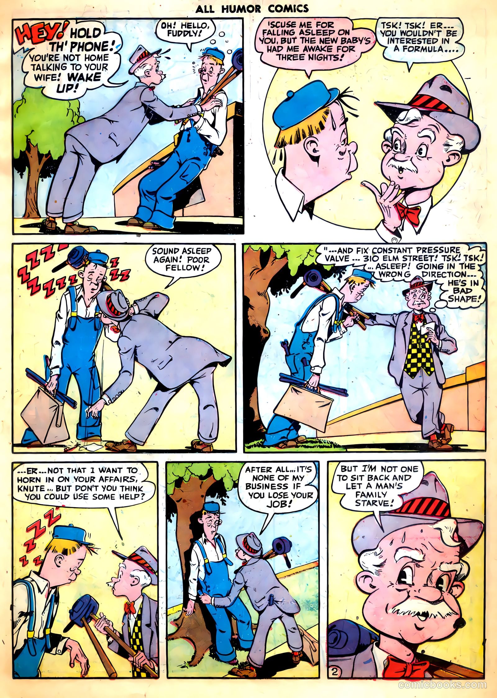 All Humor Comics #4 (1946) — page 21 of 52