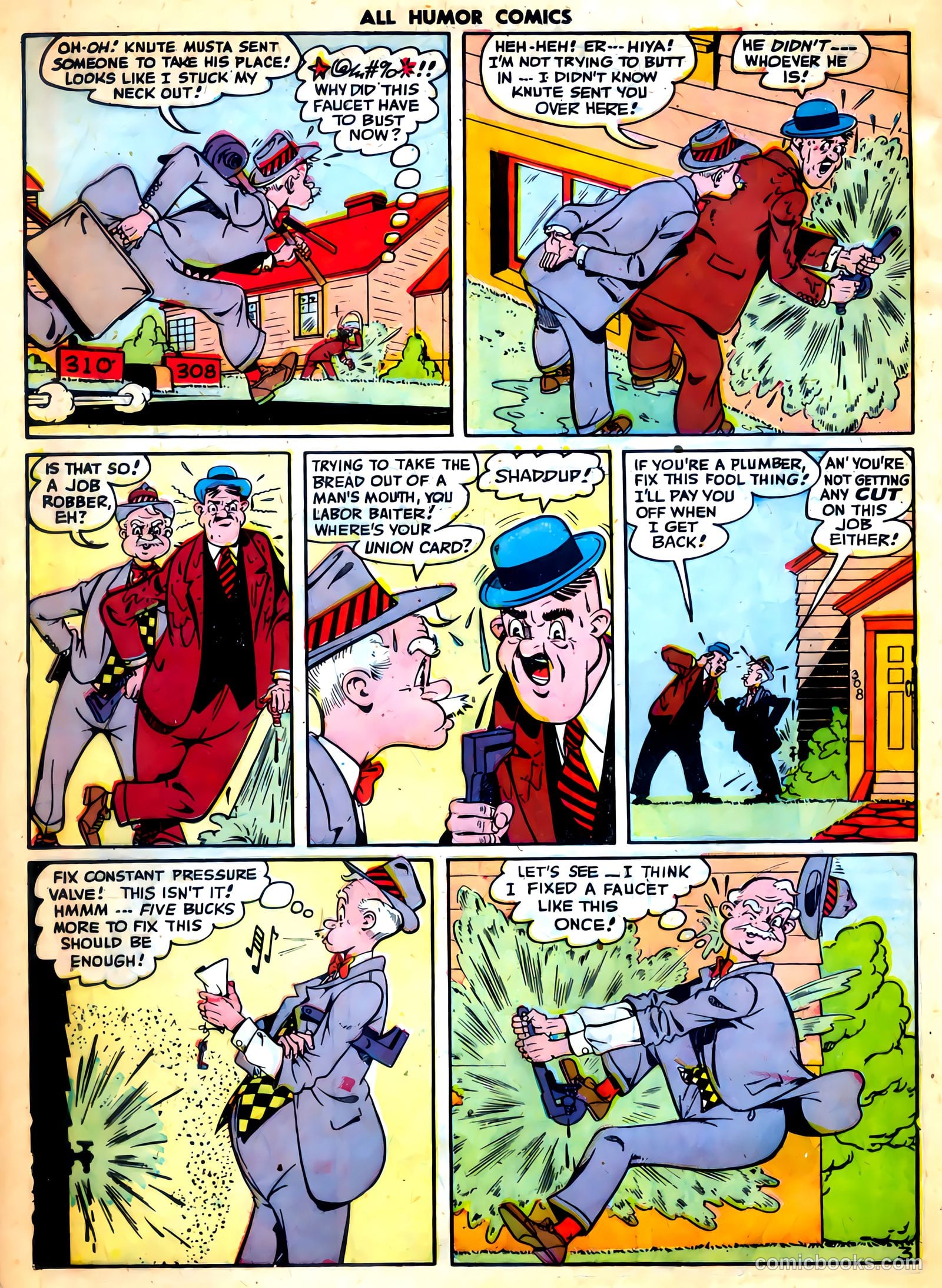 All Humor Comics #4 (1946) — page 22 of 52