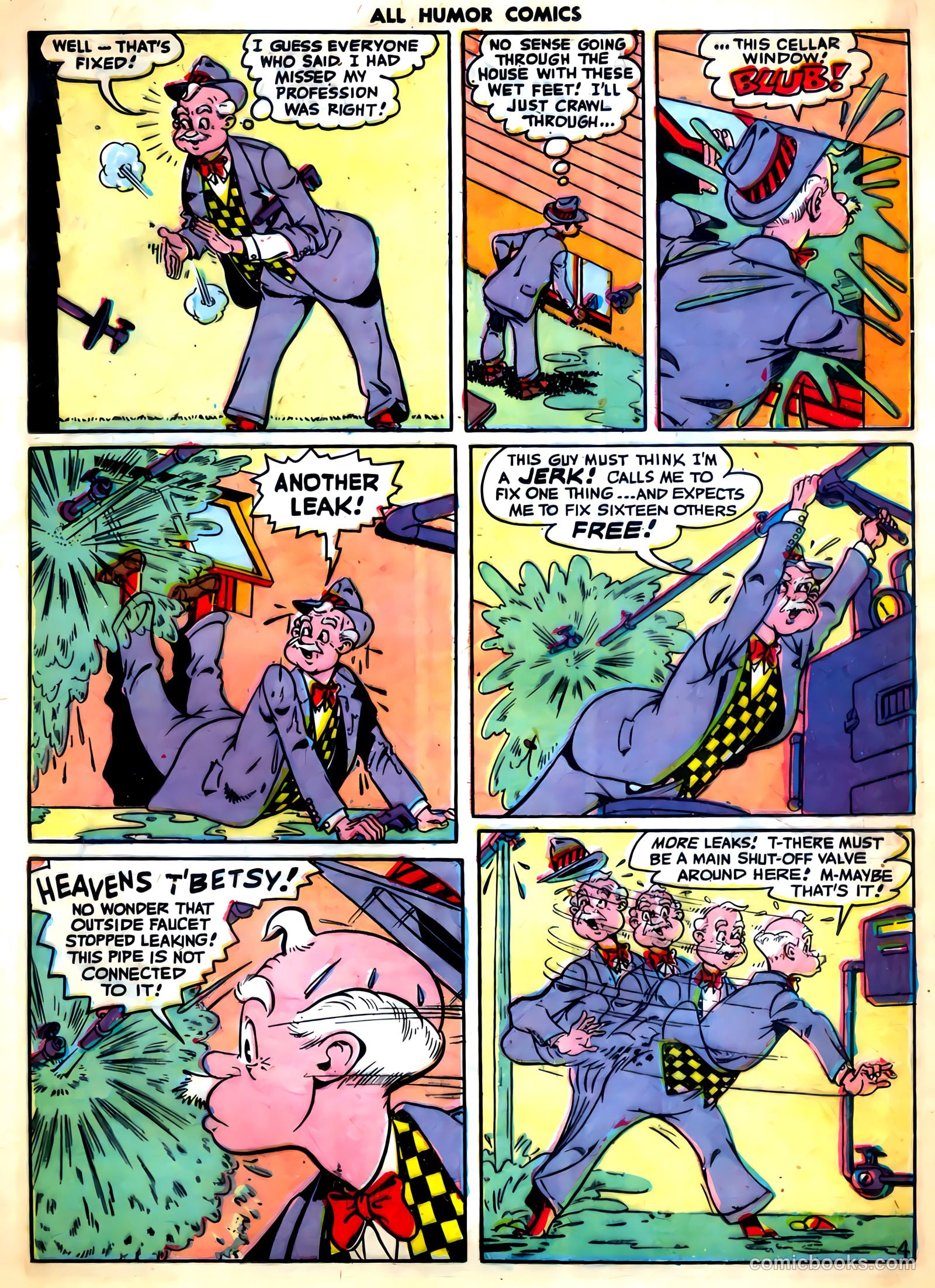 All Humor Comics #4 (1946) — page 23 of 52