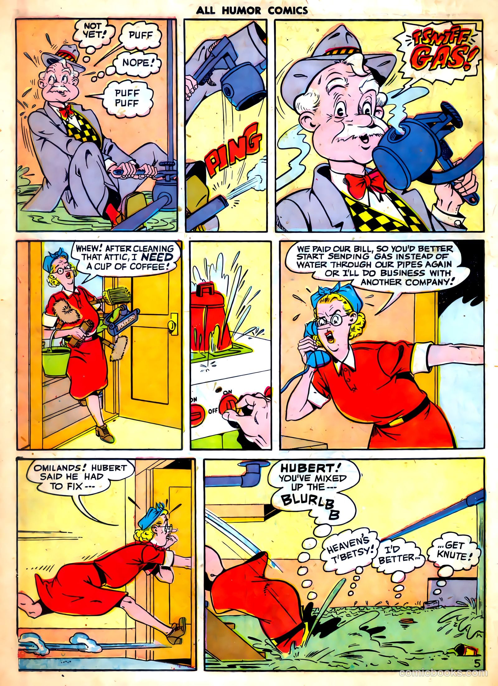 All Humor Comics #4 (1946) — page 24 of 52