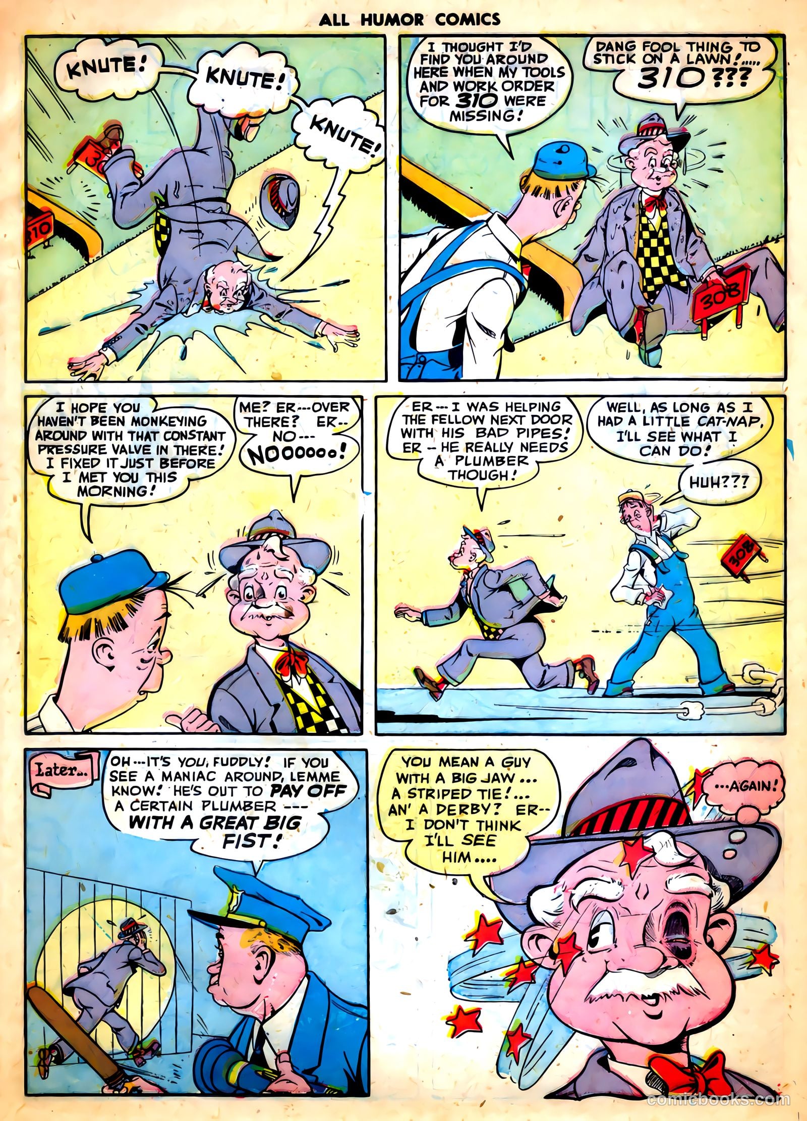 All Humor Comics #4 (1946) — page 25 of 52