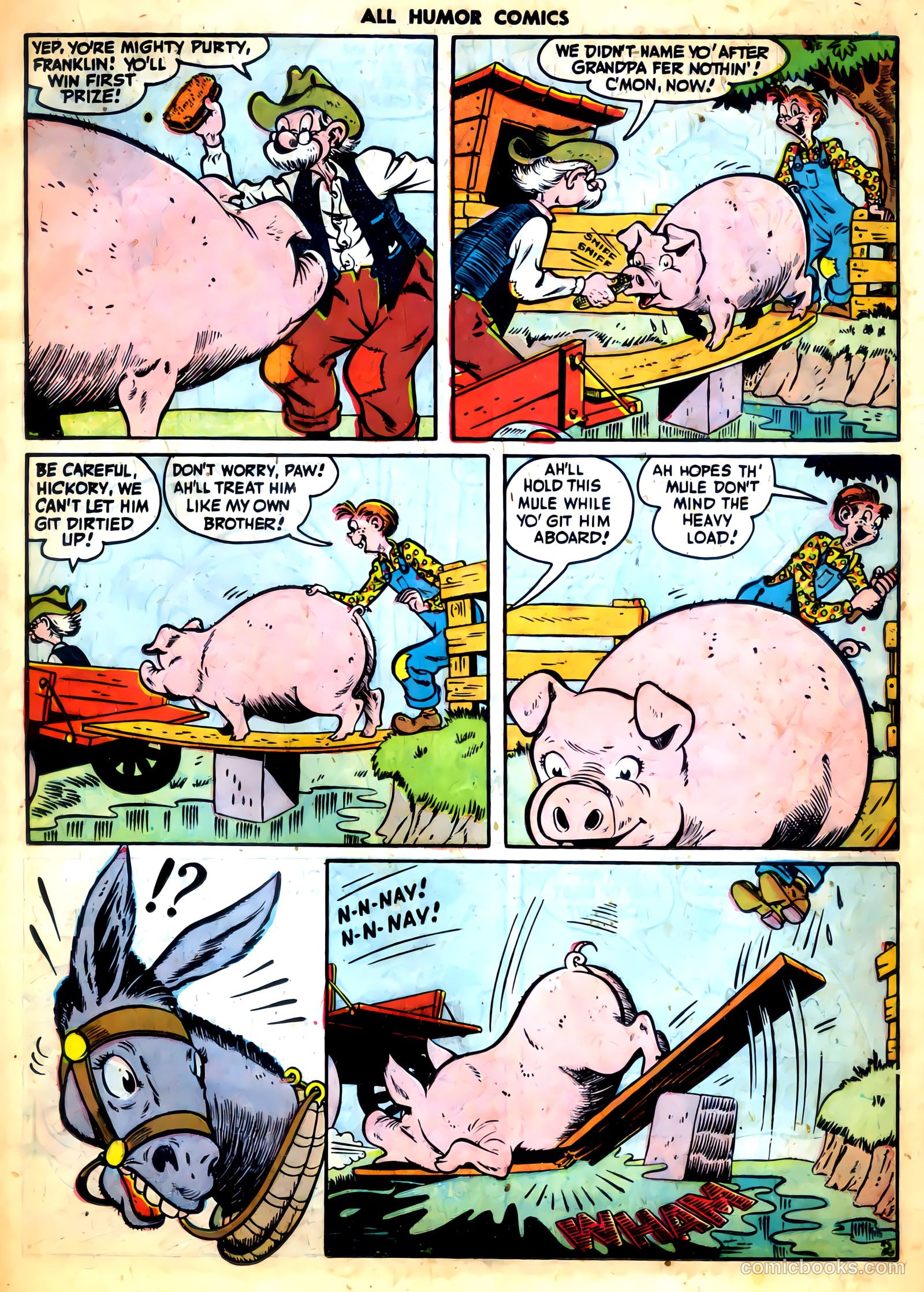 All Humor Comics #4 (1946) — page 27 of 52