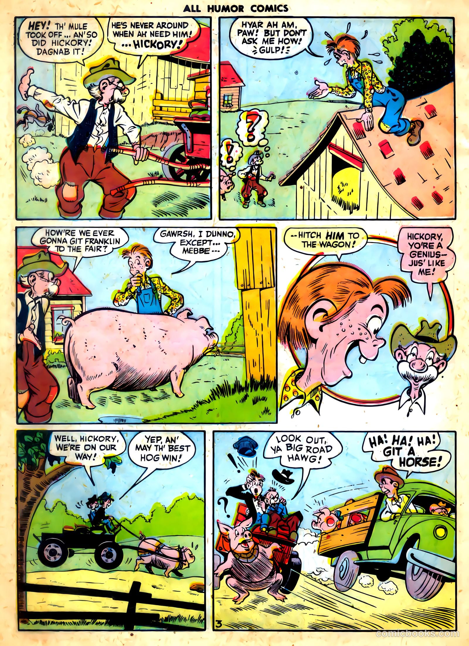 All Humor Comics #4 (1946) — page 28 of 52