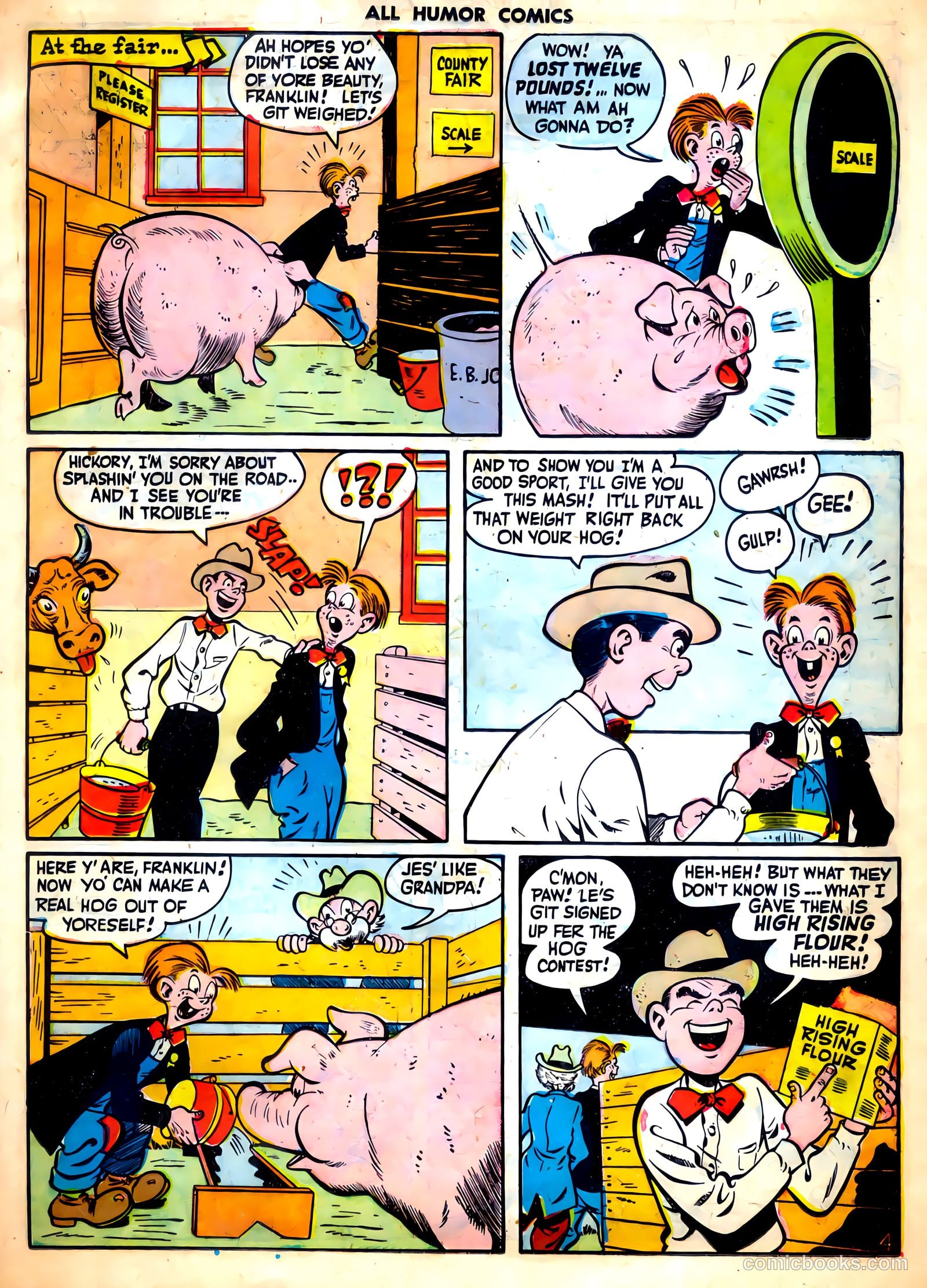 All Humor Comics #4 (1946) — page 29 of 52