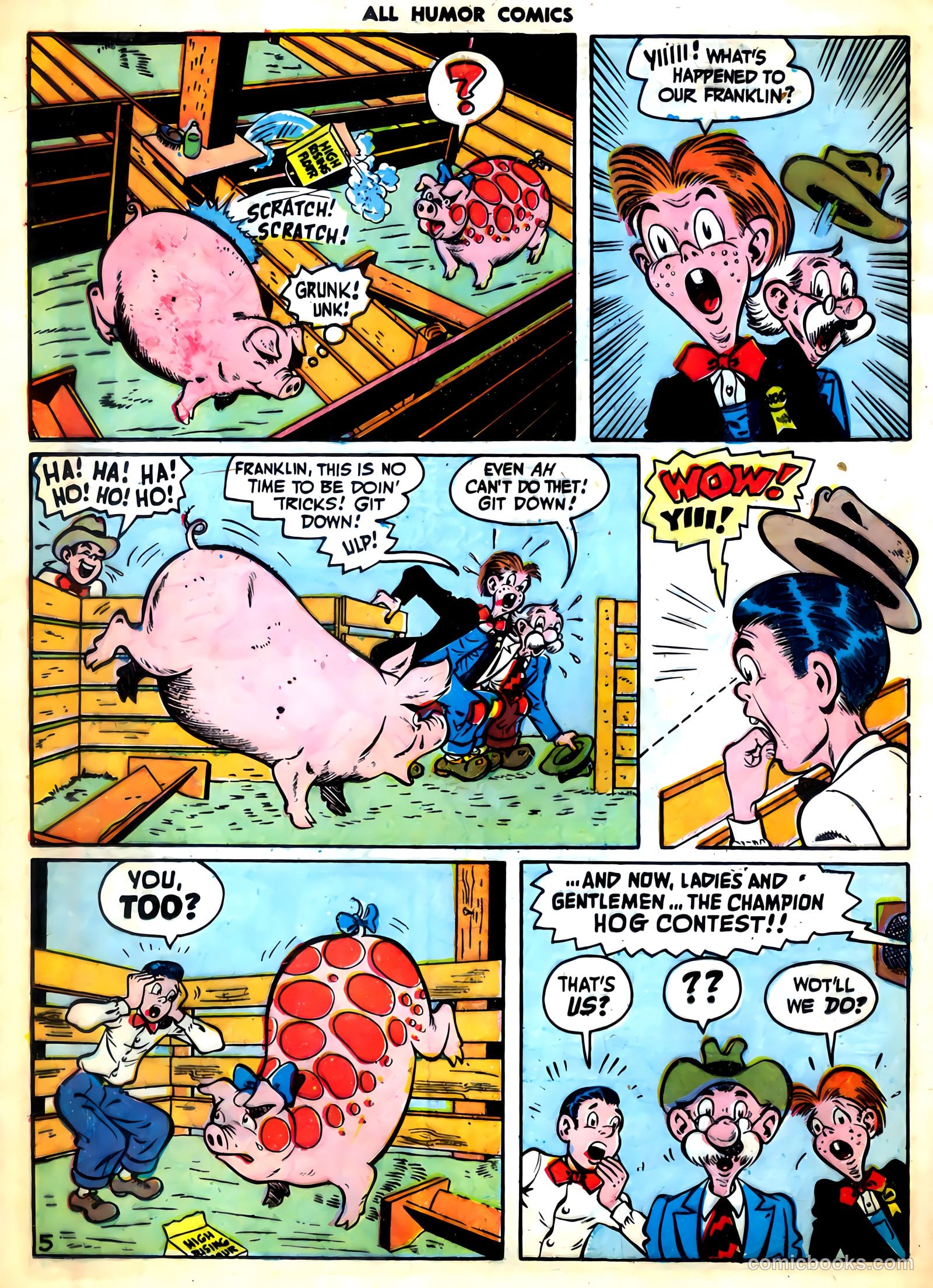 All Humor Comics #4 (1946) — page 30 of 52