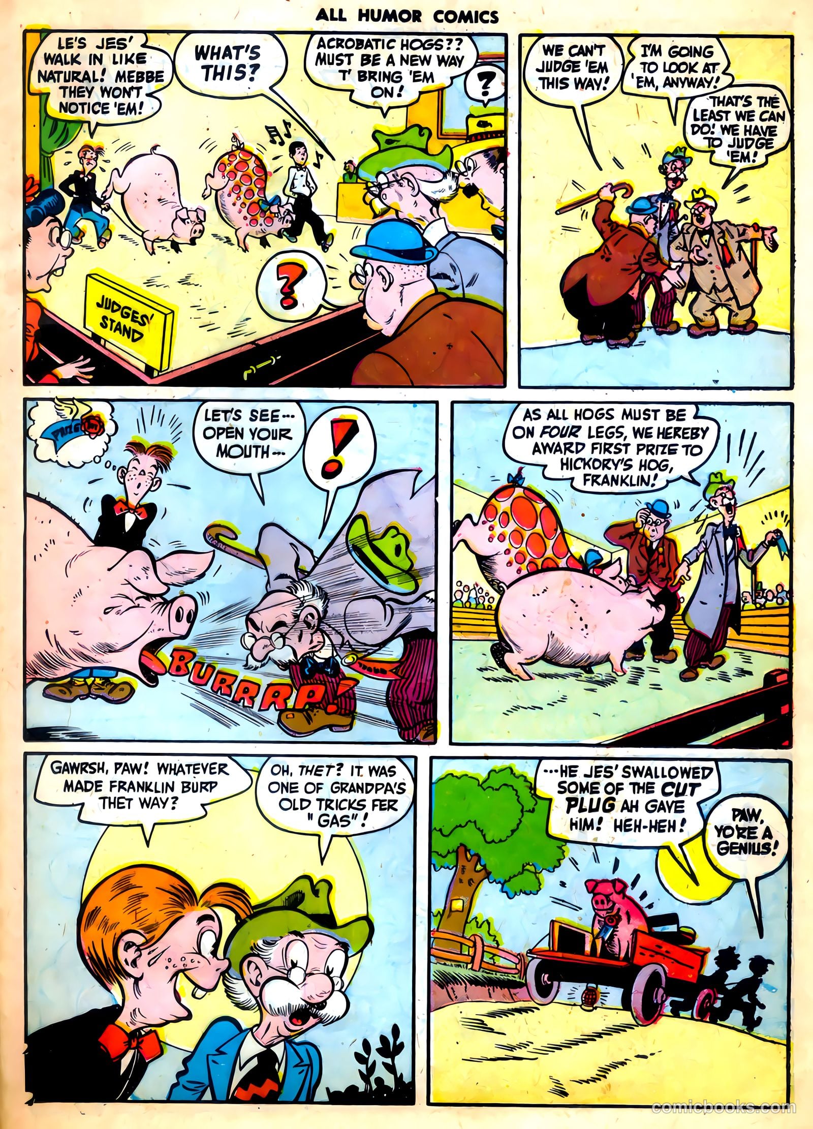 All Humor Comics #4 (1946) — page 31 of 52
