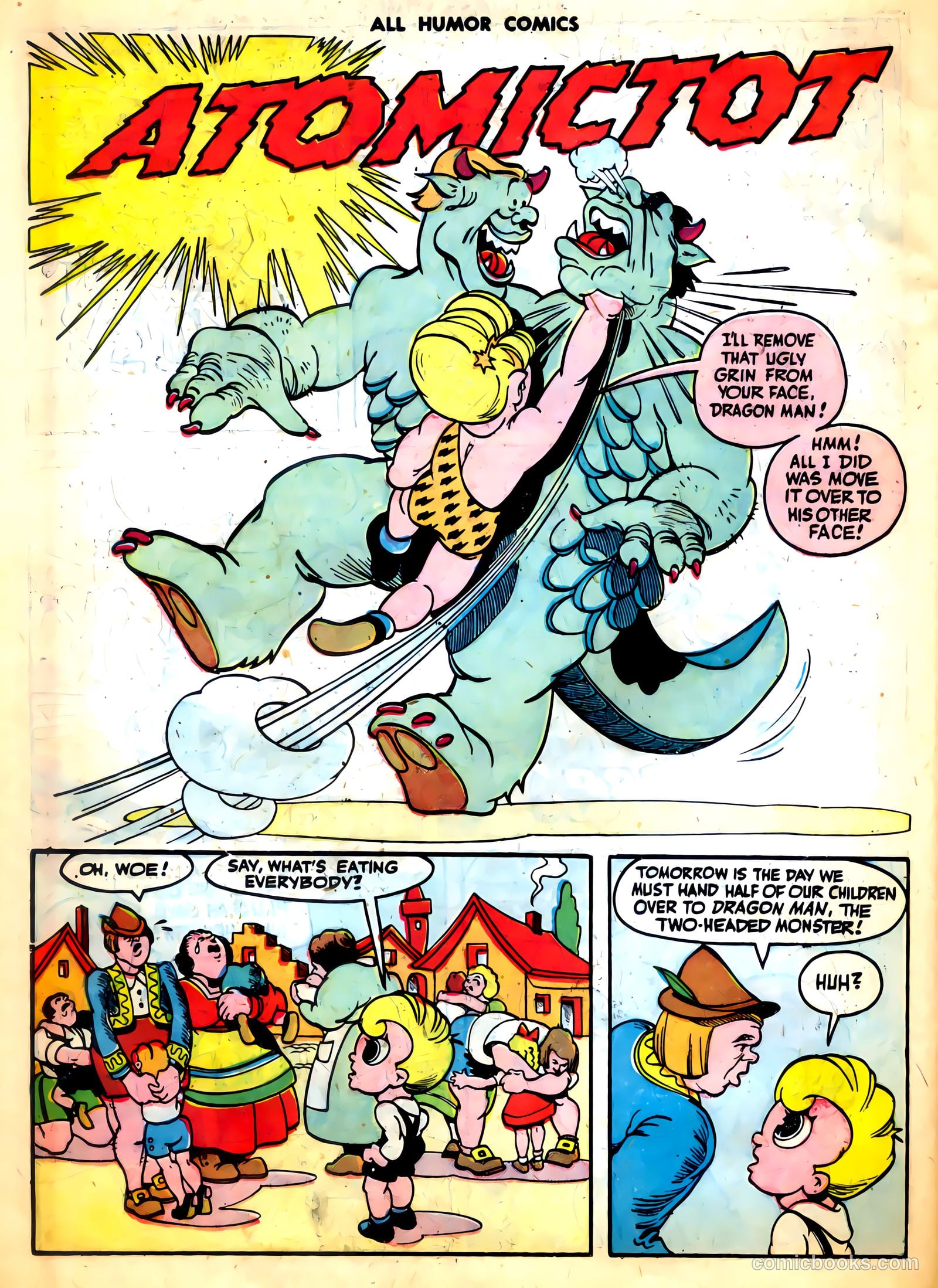 All Humor Comics #4 (1946) — page 32 of 52