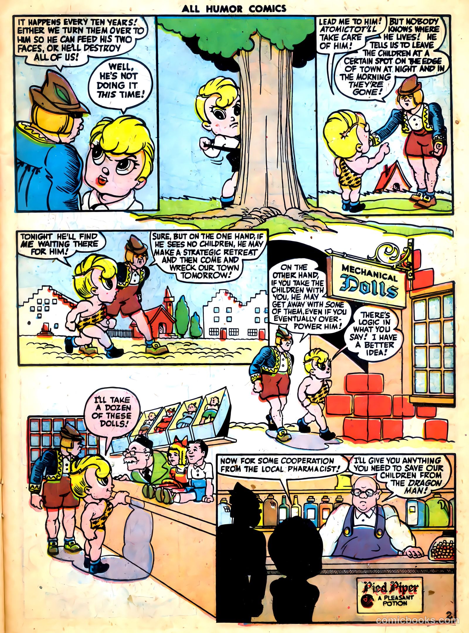 All Humor Comics #4 (1946) — page 33 of 52