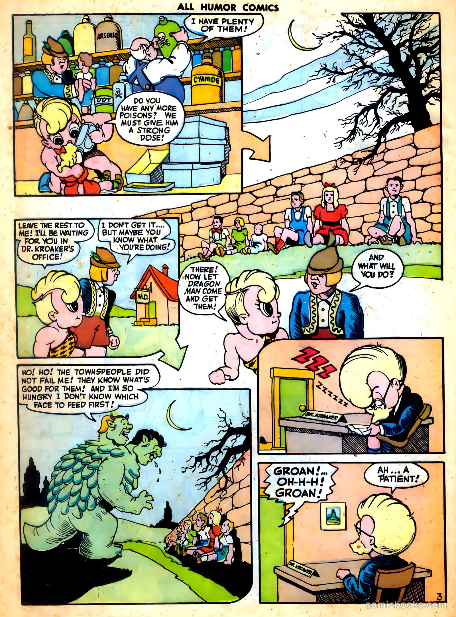 All Humor Comics #4 (1946) — page 34 of 52