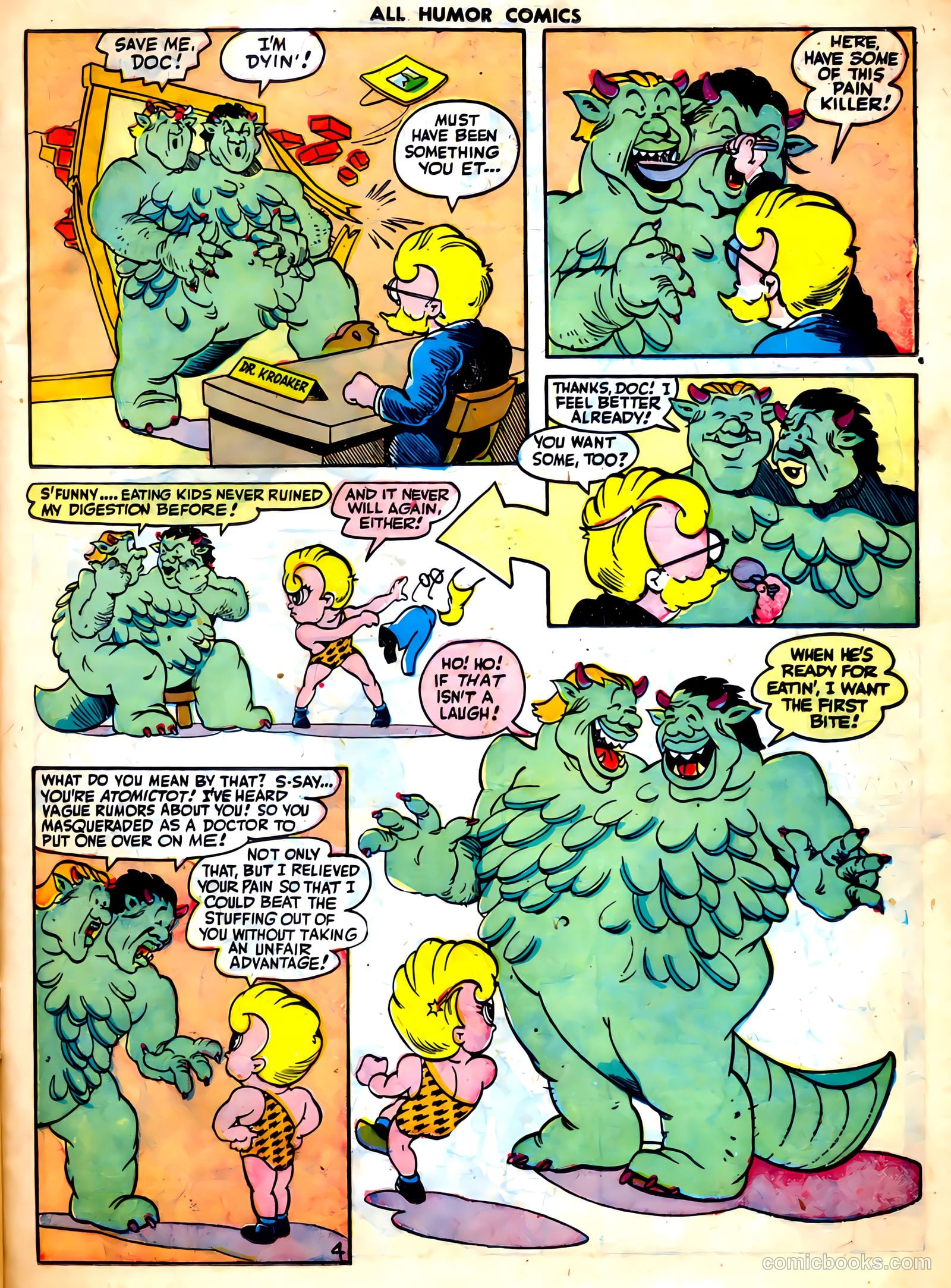All Humor Comics #4 (1946) — page 35 of 52