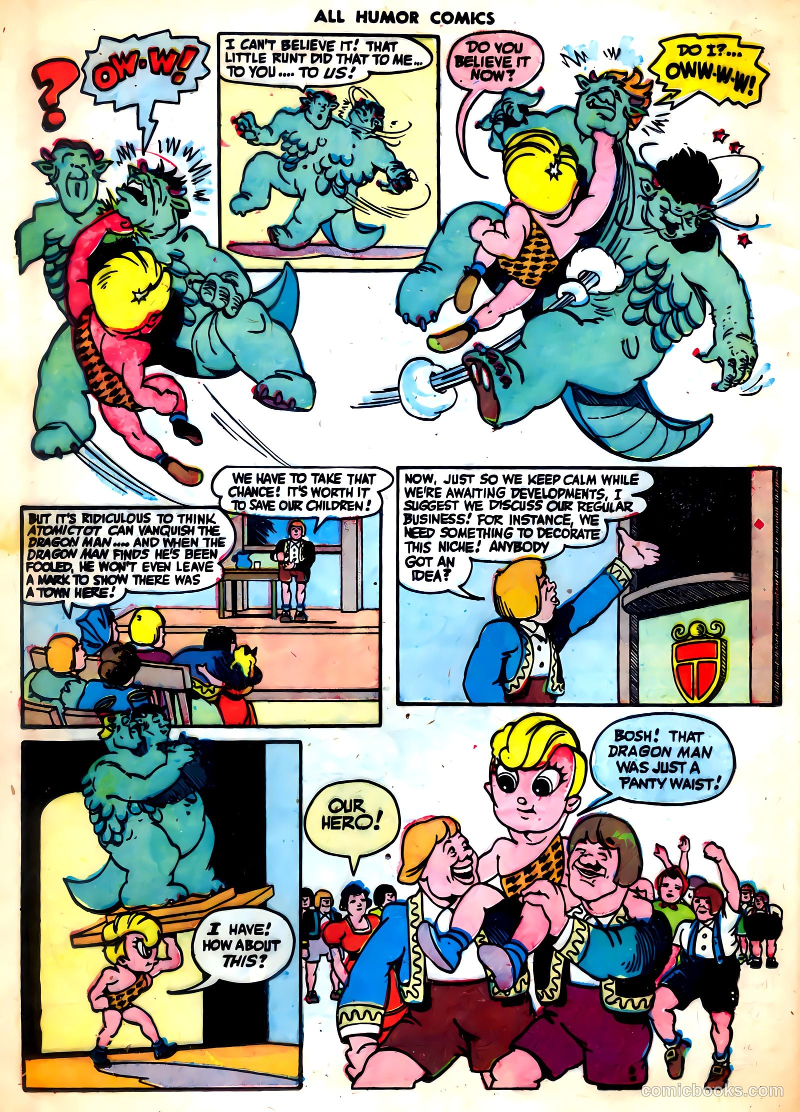 All Humor Comics #4 (1946) — page 36 of 52