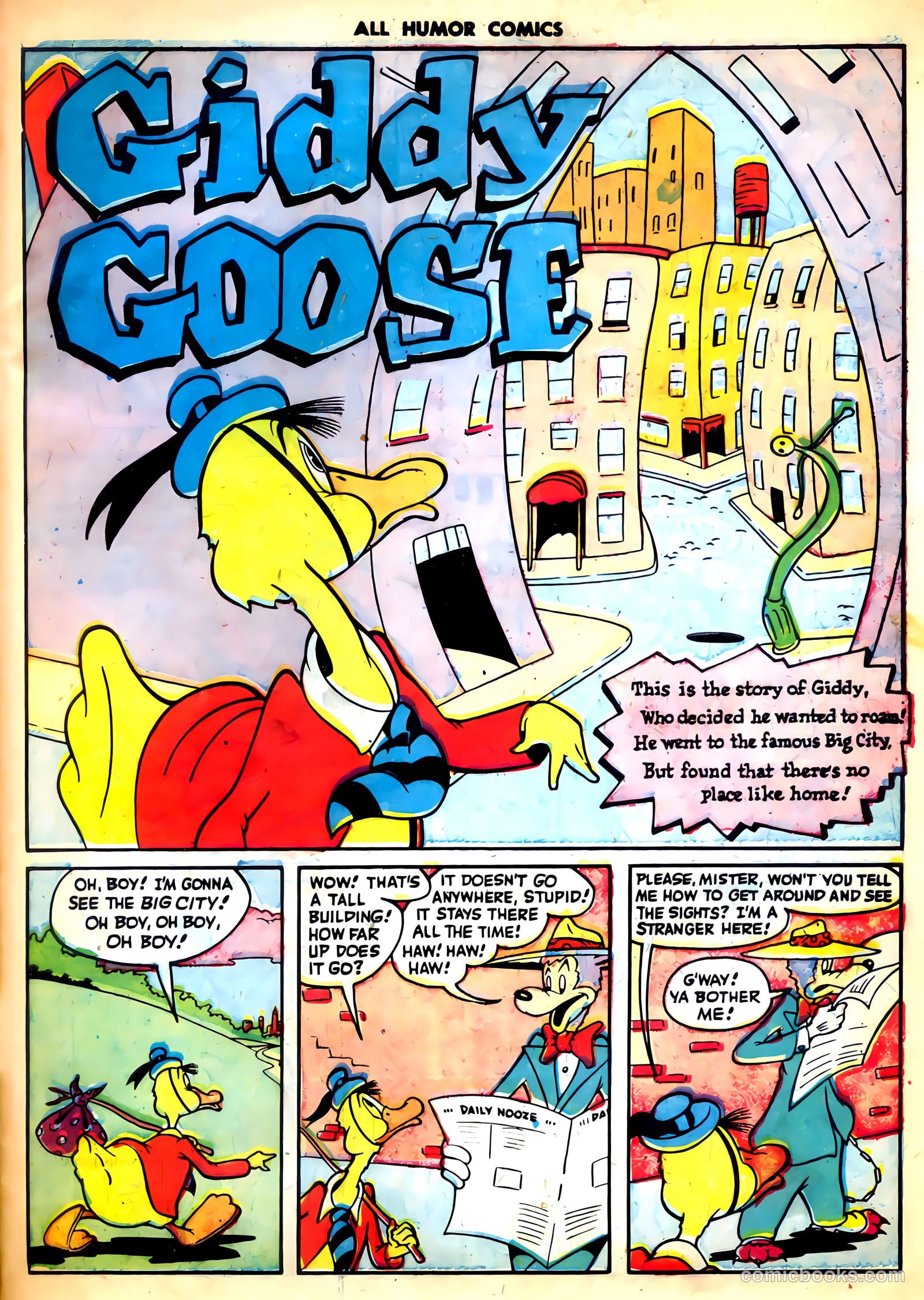 All Humor Comics #4 (1946) — page 39 of 52