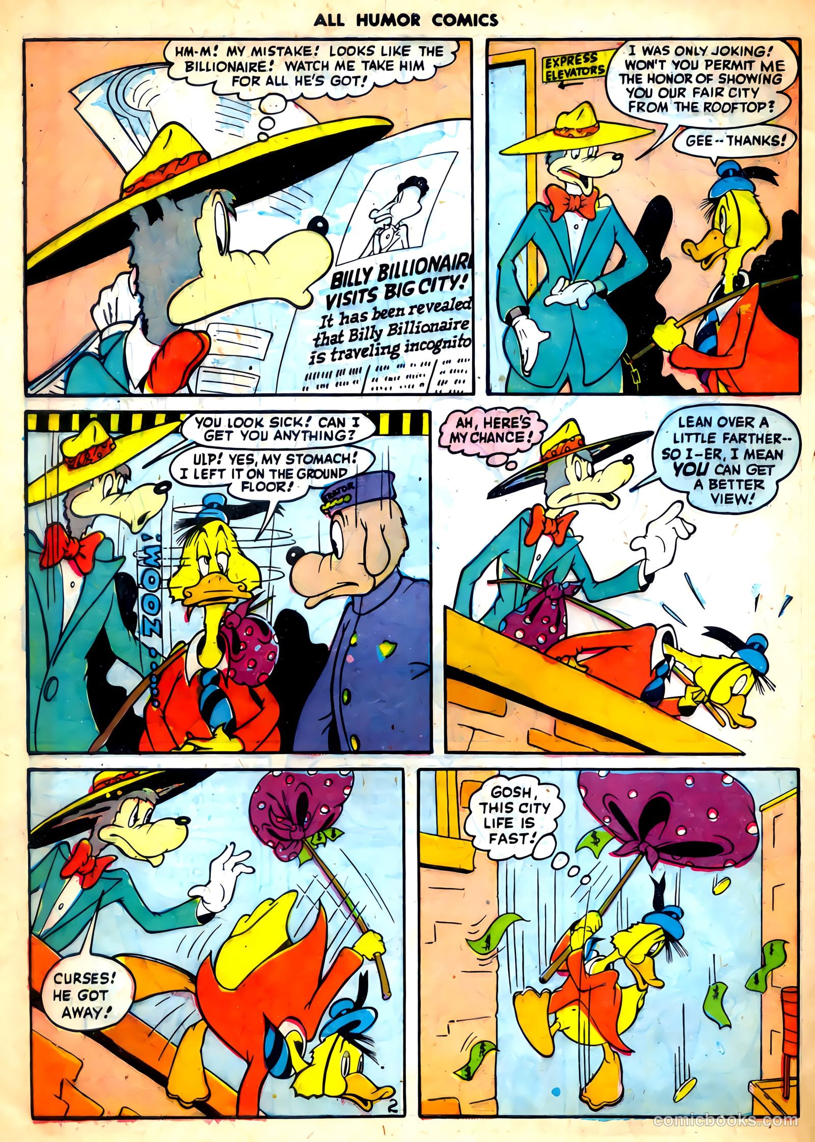 All Humor Comics #4 (1946) — page 40 of 52