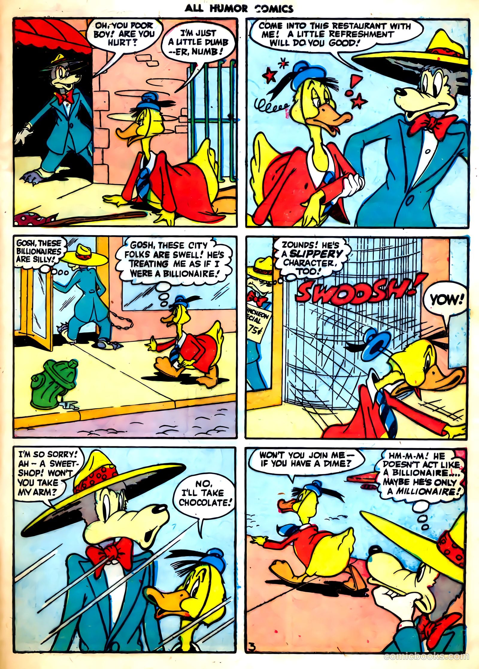 All Humor Comics #4 (1946) — page 41 of 52