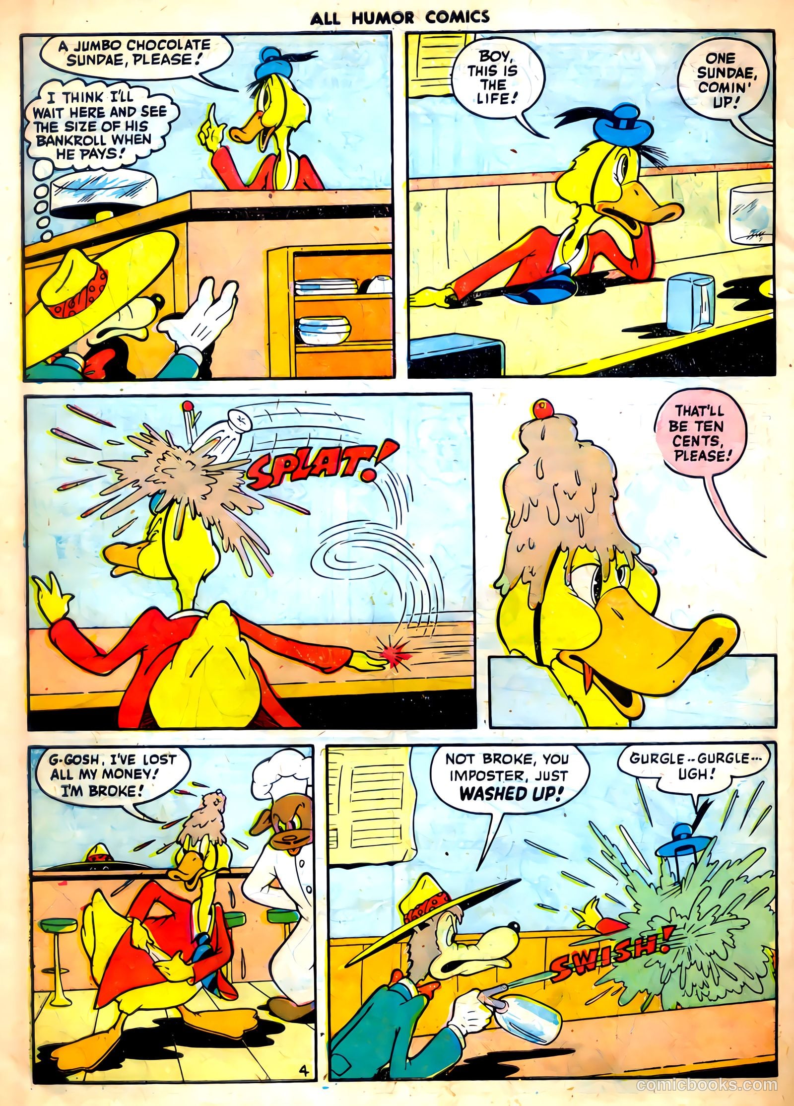 All Humor Comics #4 (1946) — page 42 of 52