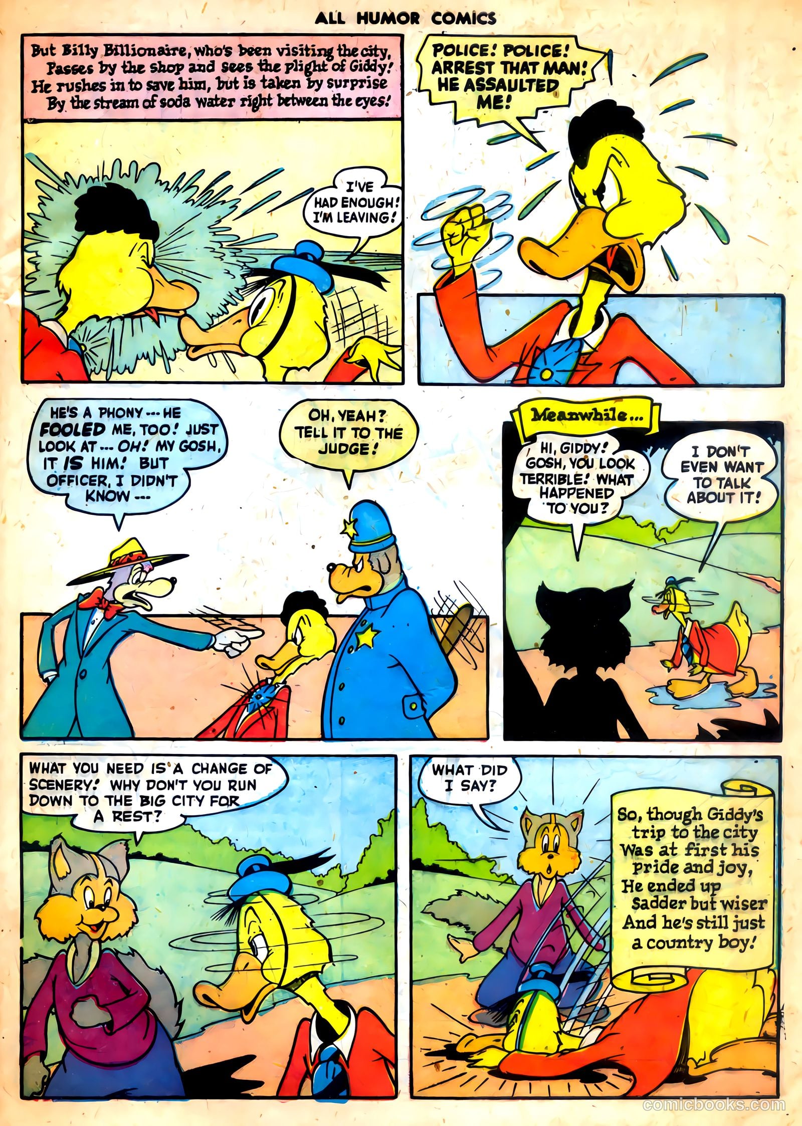 All Humor Comics #4 (1946) — page 43 of 52