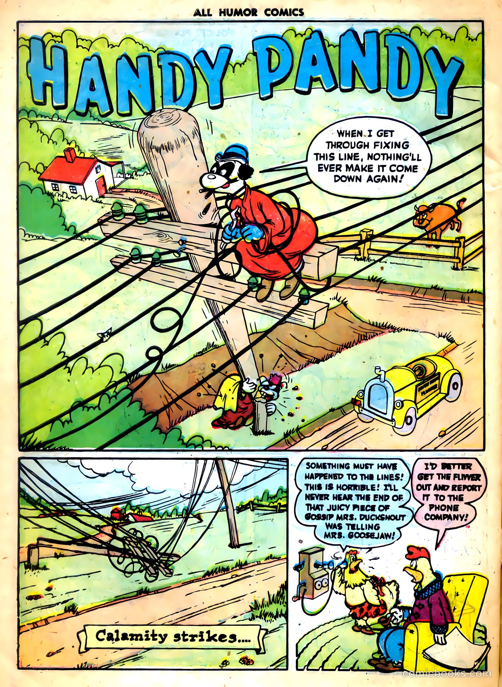 All Humor Comics #4 (1946) — page 44 of 52