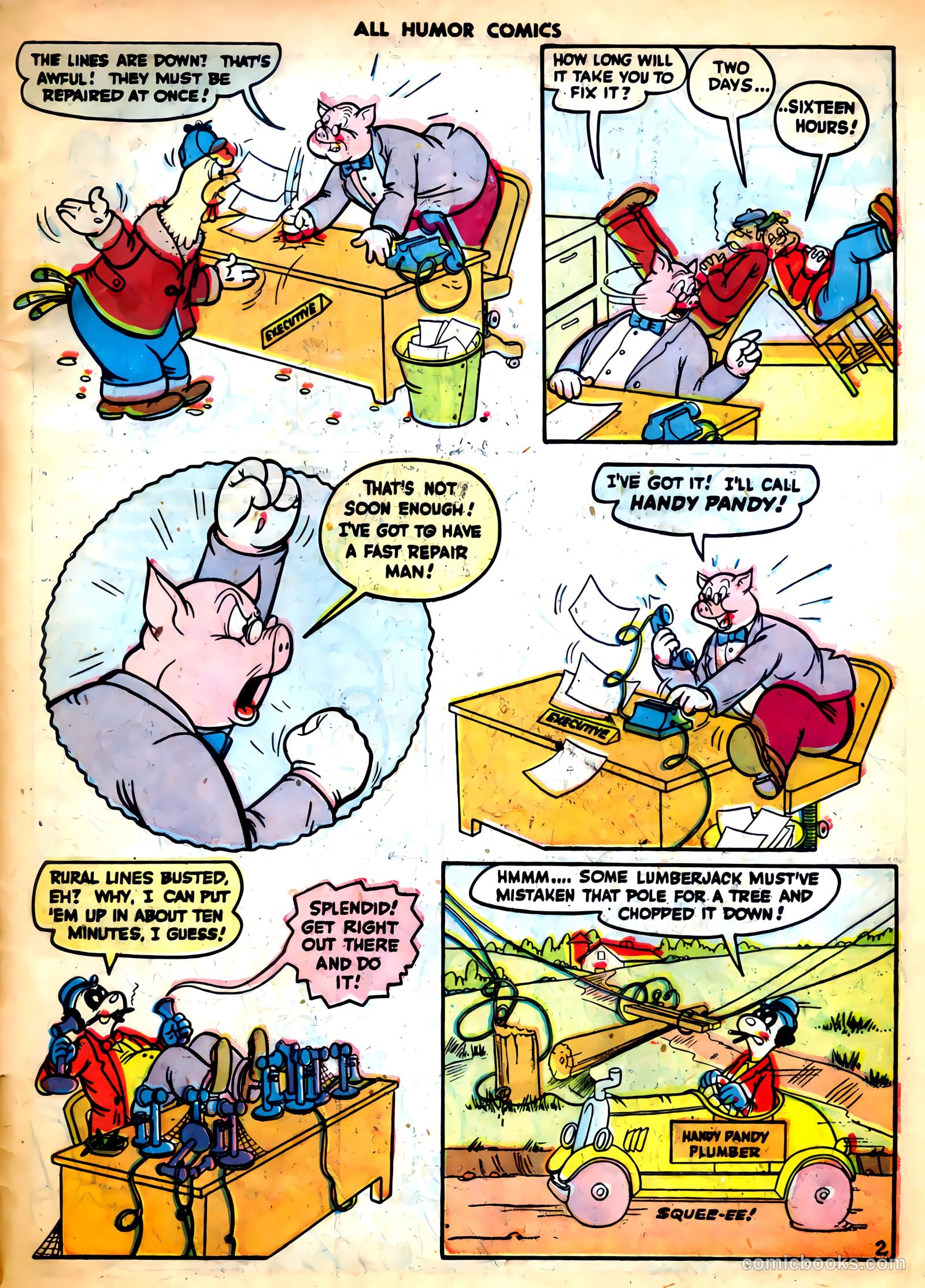 All Humor Comics #4 (1946) — page 45 of 52