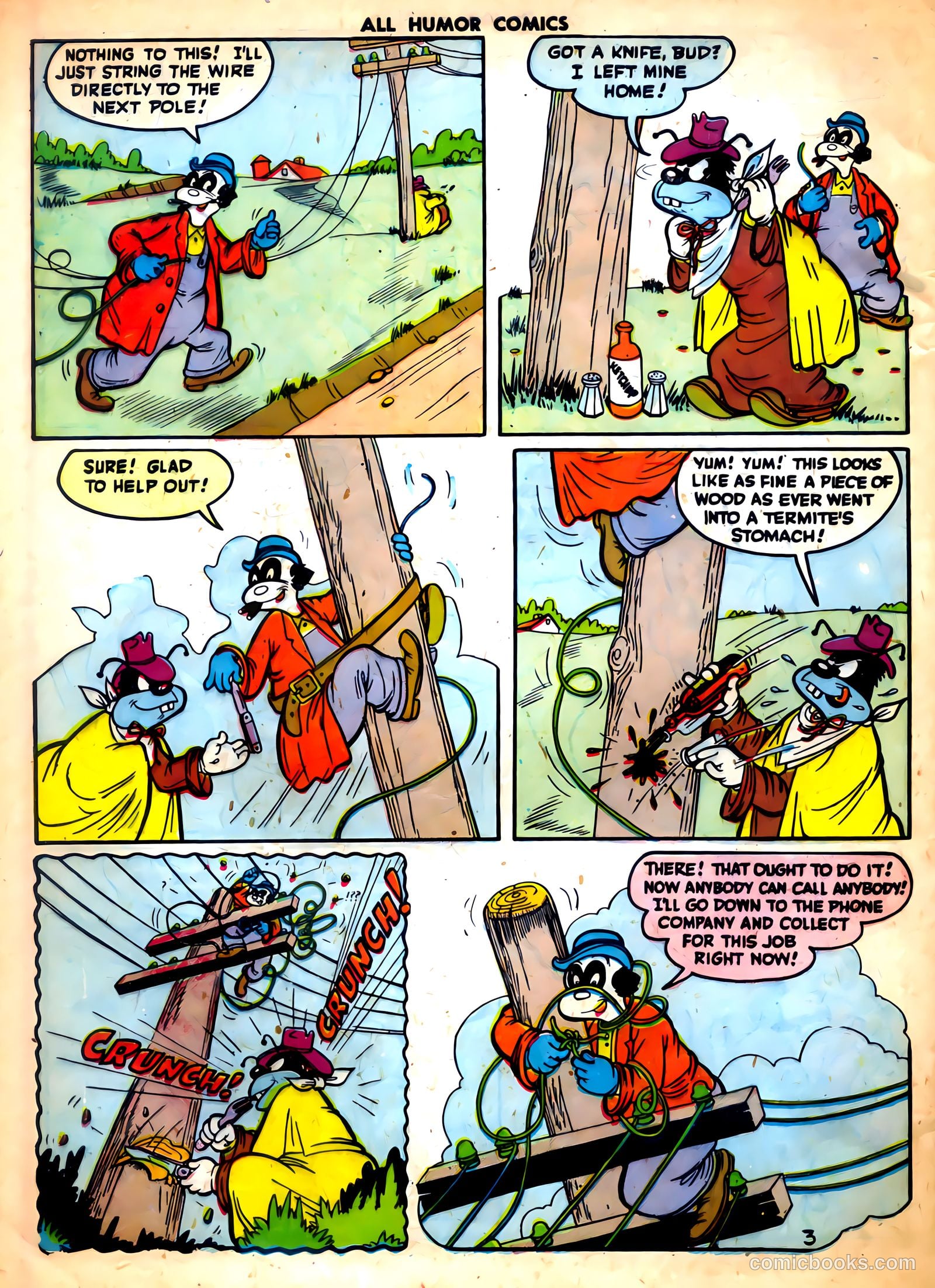 All Humor Comics #4 (1946) — page 46 of 52