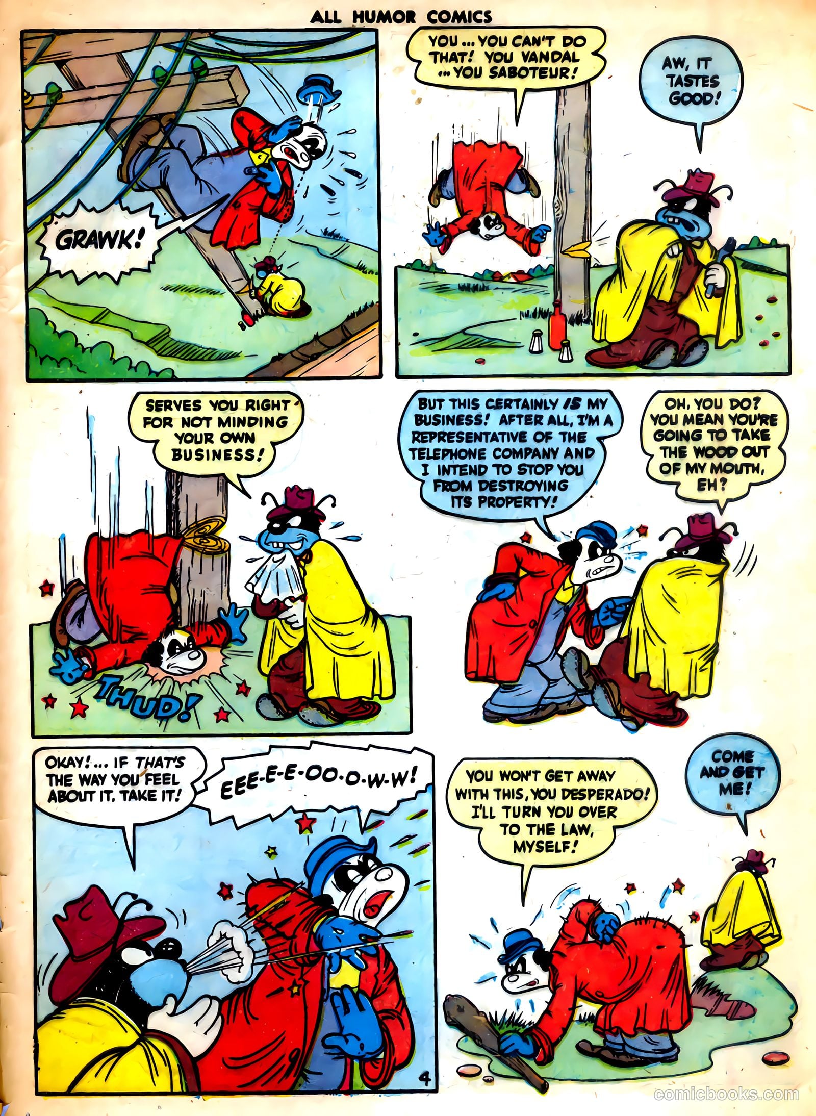 All Humor Comics #4 (1946) — page 47 of 52