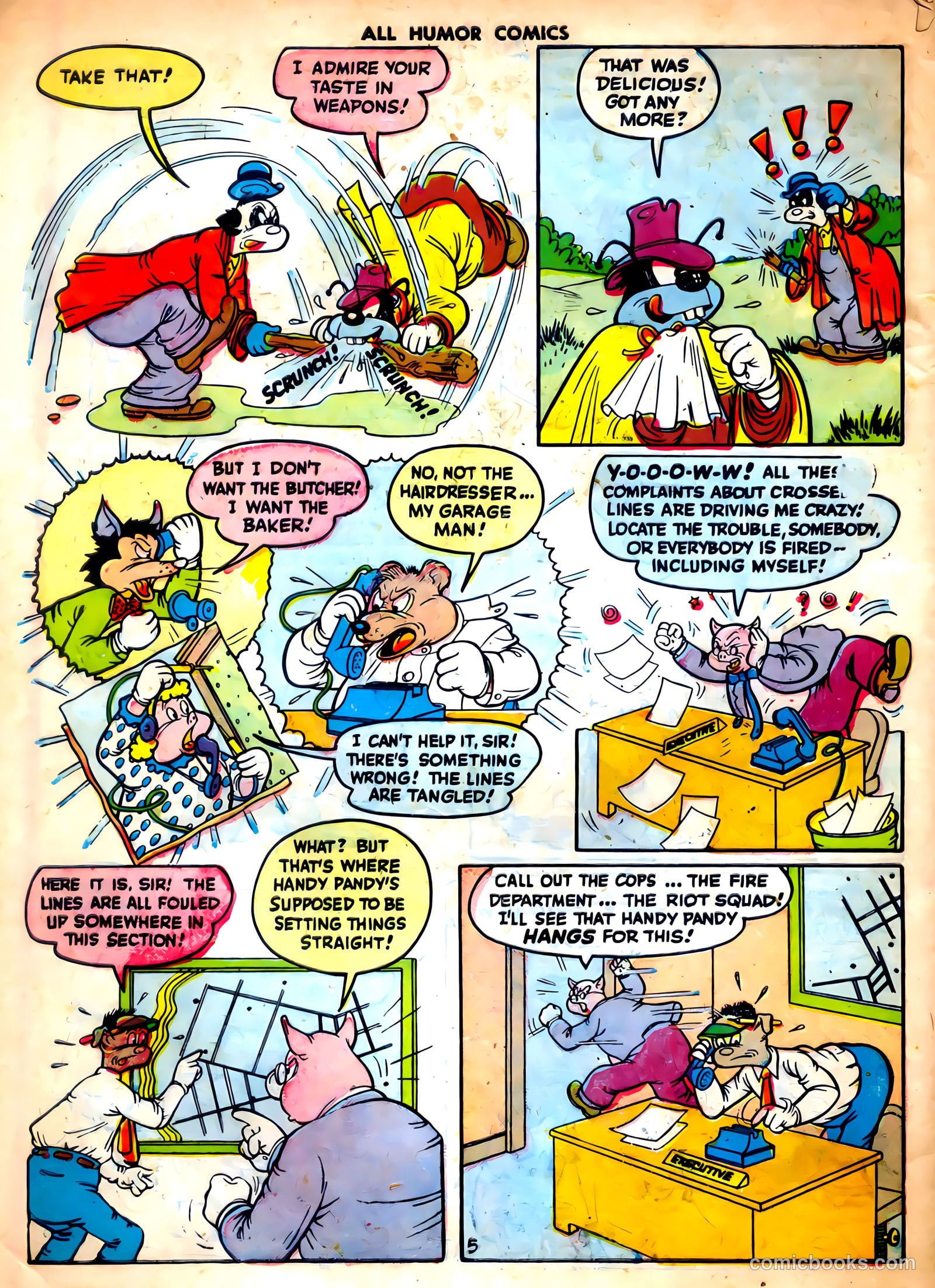 All Humor Comics #4 (1946) — page 48 of 52