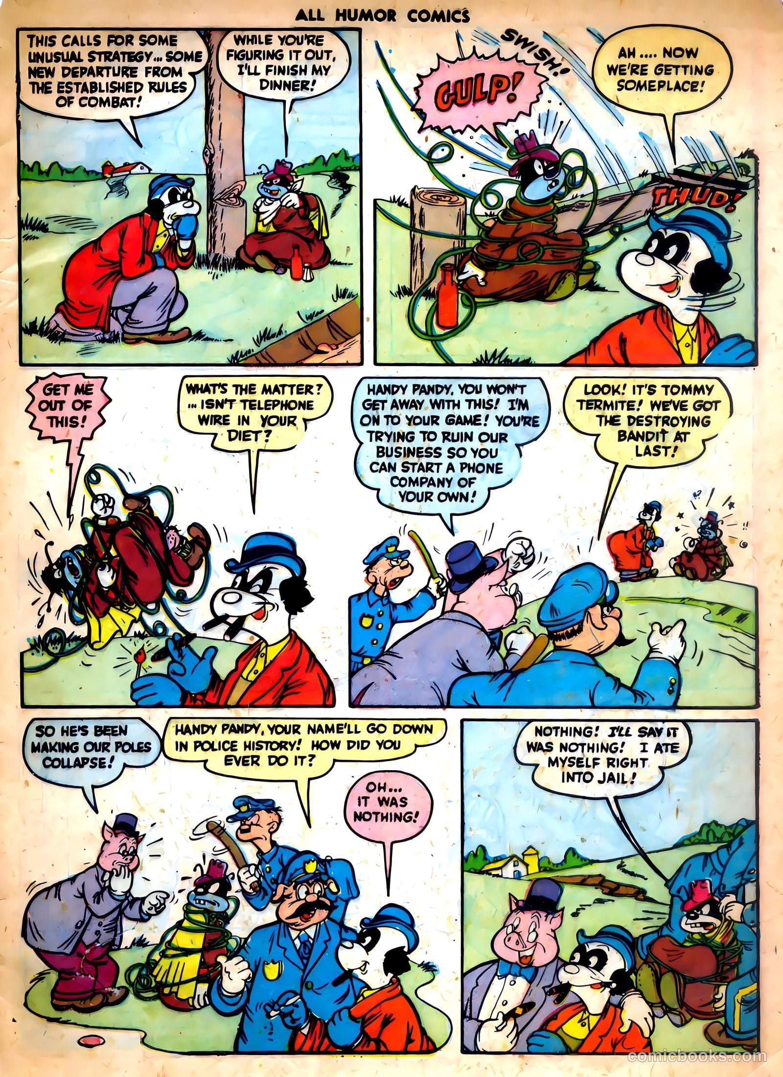 All Humor Comics #4 (1946) — page 49 of 52