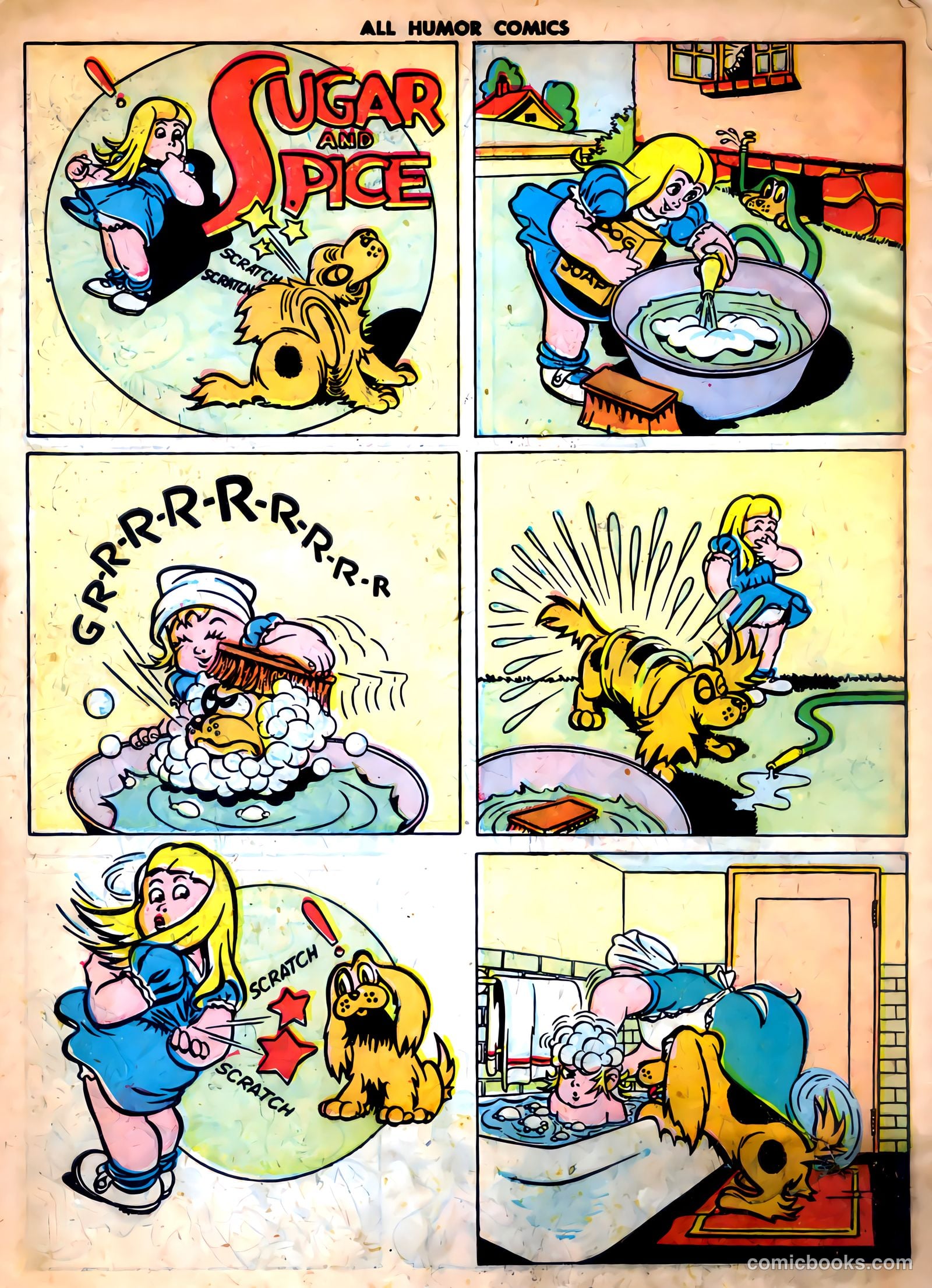 All Humor Comics #4 (1946) — page 50 of 52