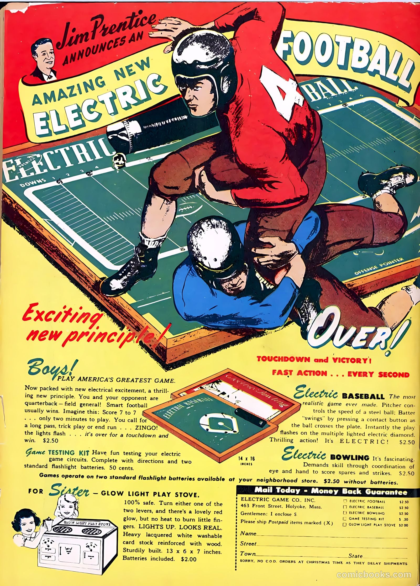 All Humor Comics #4 (1946) — page 52 of 52
