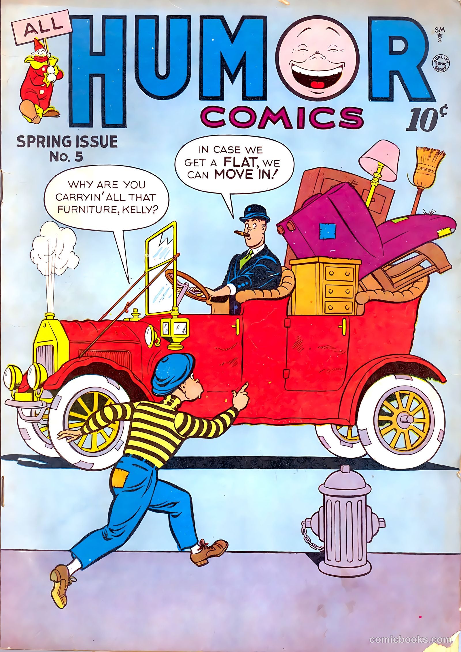 All Humor Comics #5