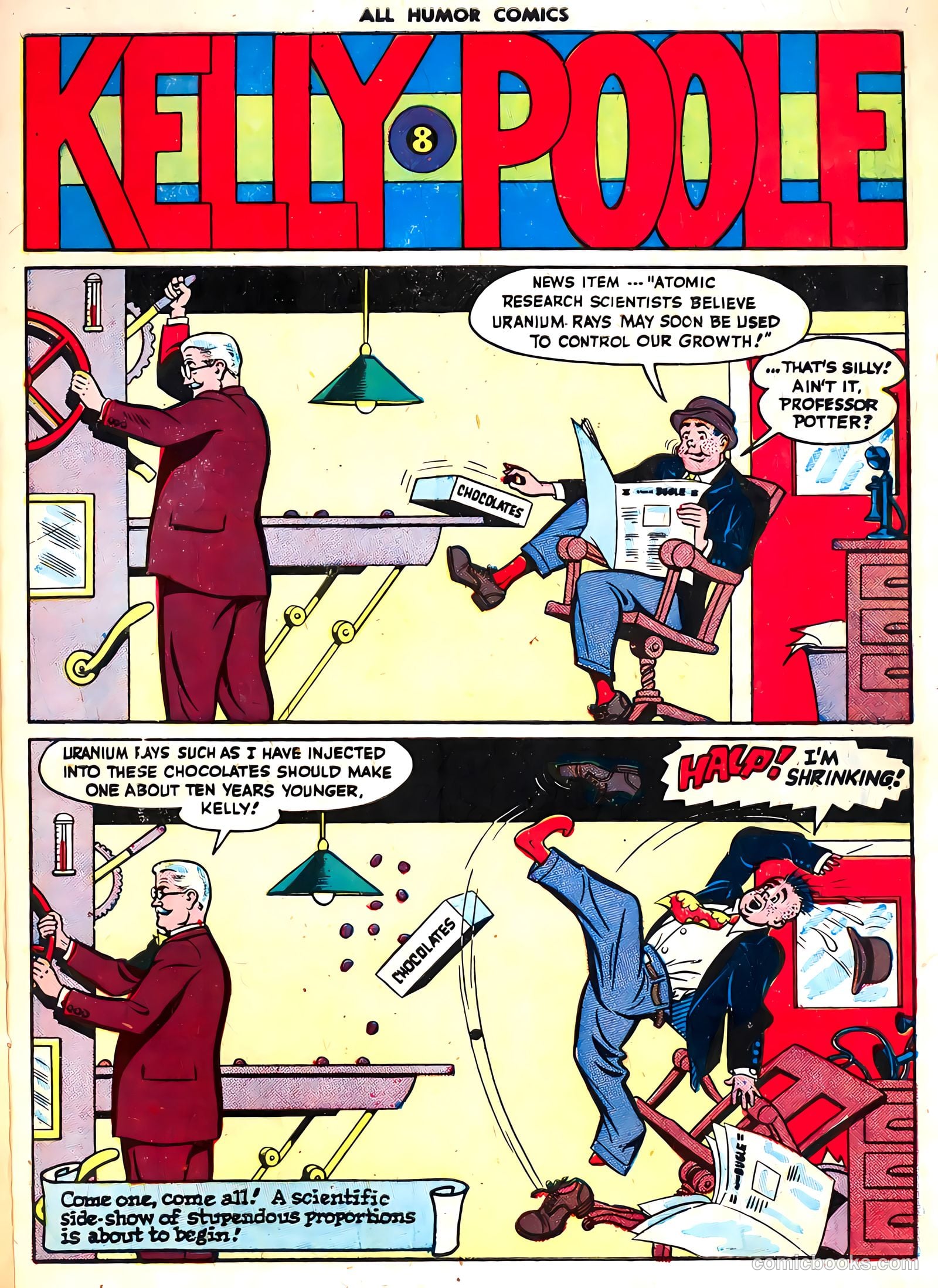 All Humor Comics #5 (1947) — page 3 of 52