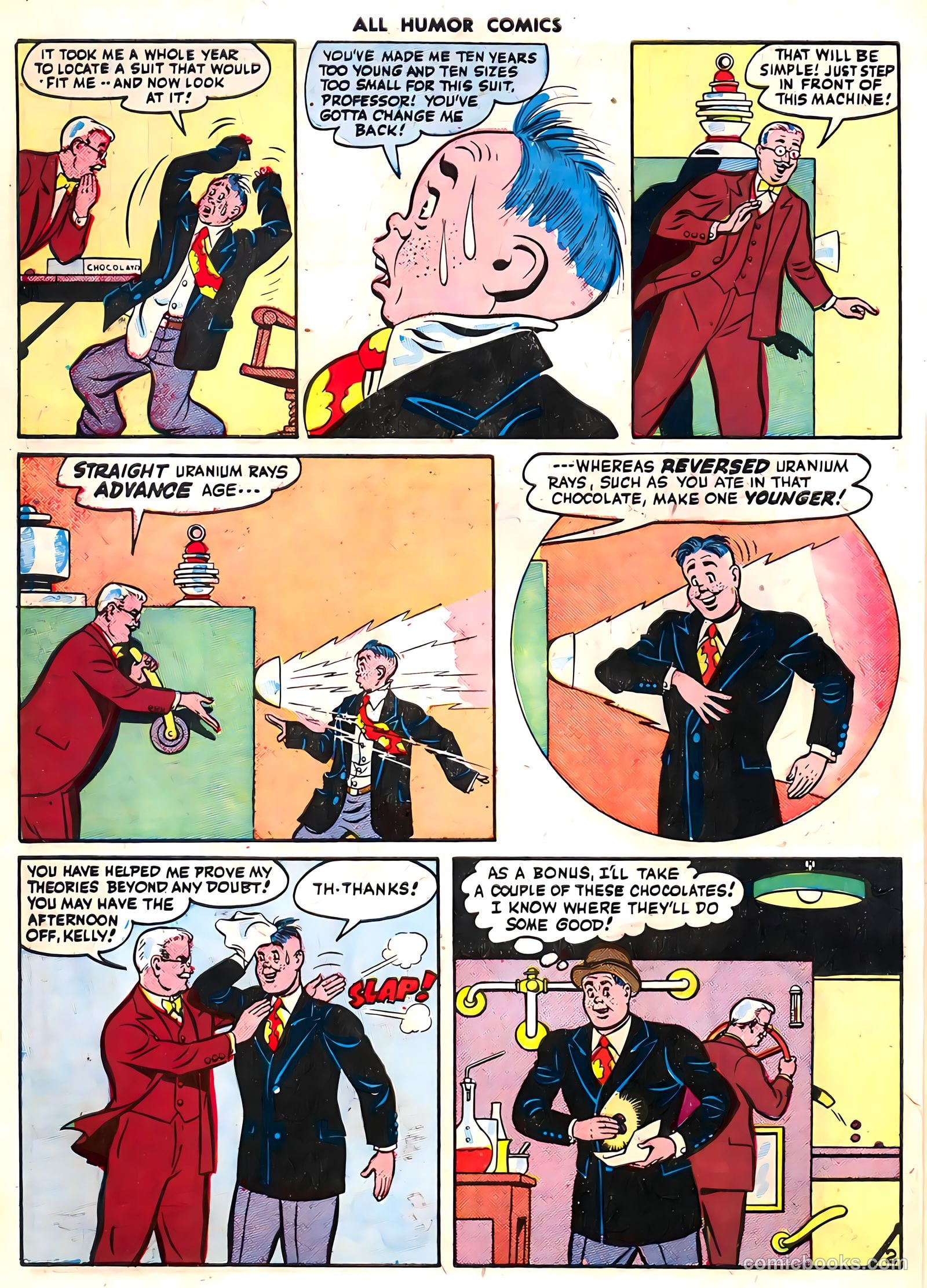 All Humor Comics #5 (1947) — page 4 of 52