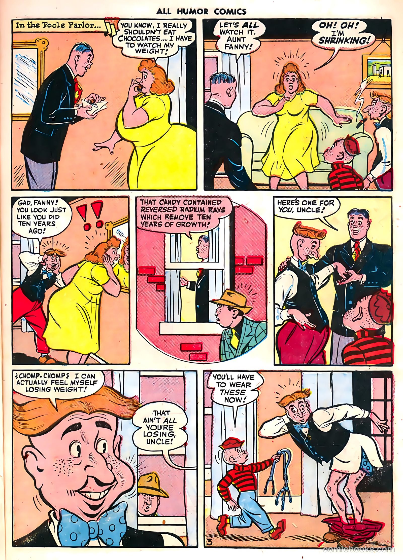 All Humor Comics #5 (1947) — page 5 of 52