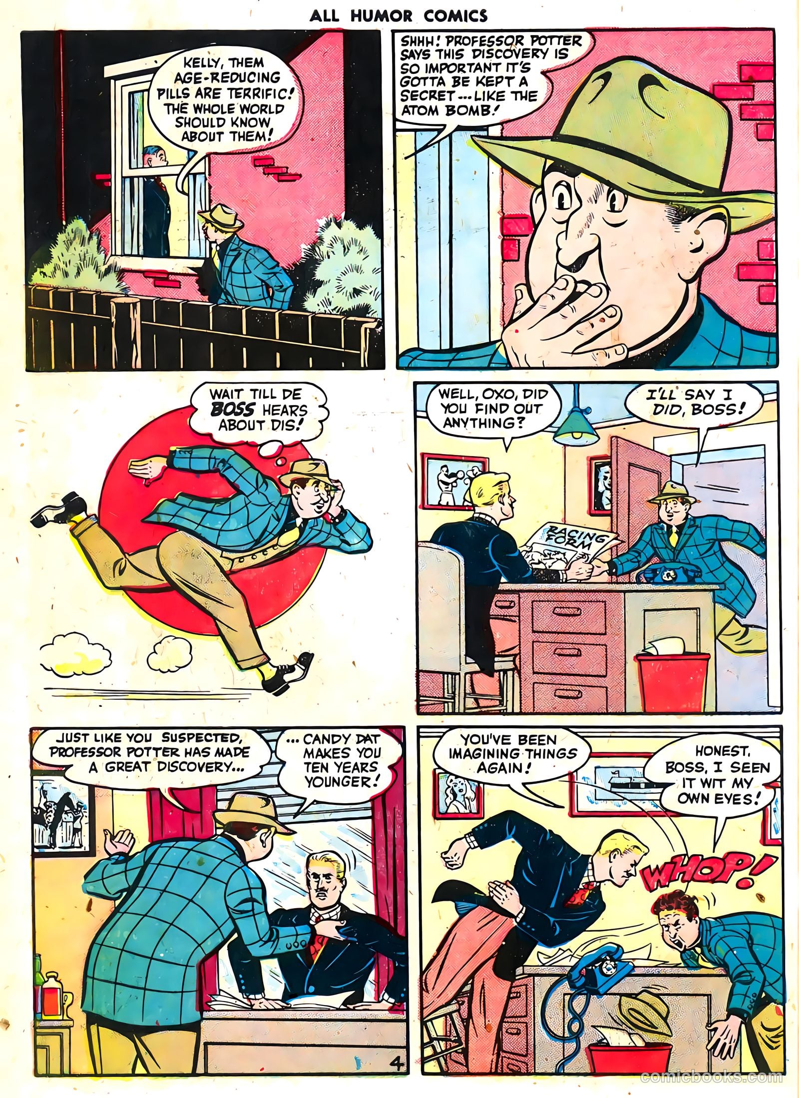 All Humor Comics #5 (1947) — page 6 of 52