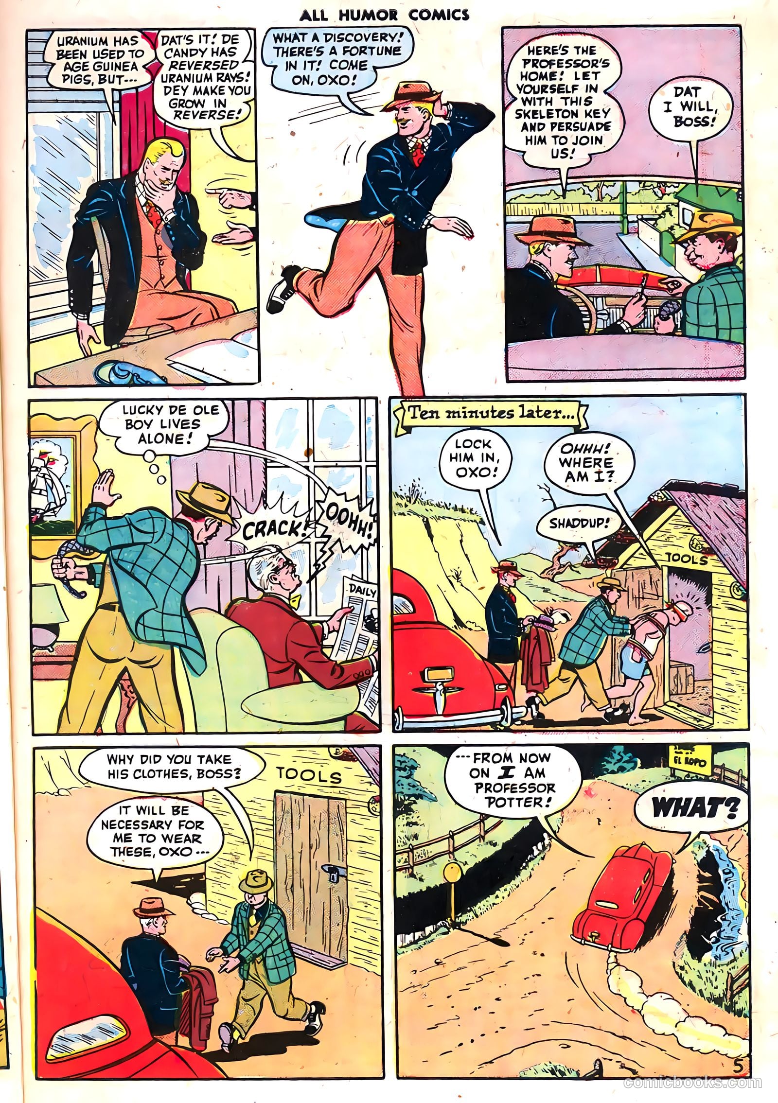 All Humor Comics #5 (1947) — page 7 of 52