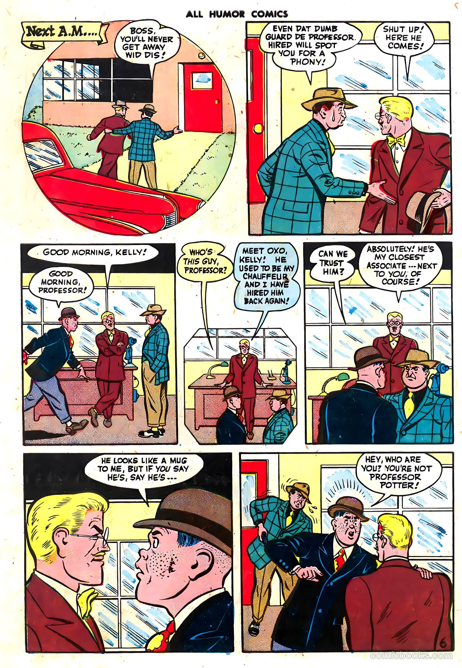 All Humor Comics #5 (1947) — page 8 of 52