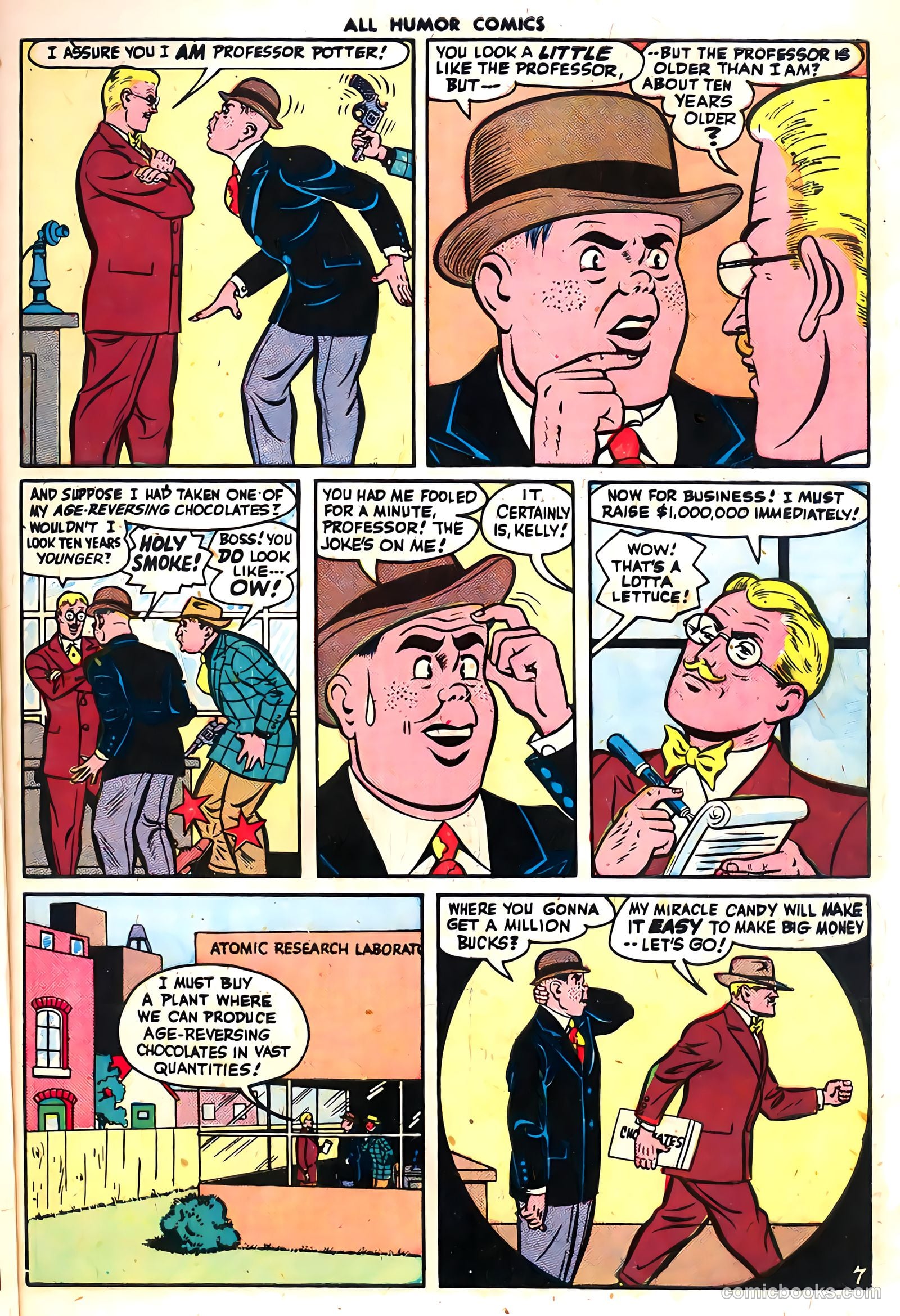 All Humor Comics #5 (1947) — page 9 of 52
