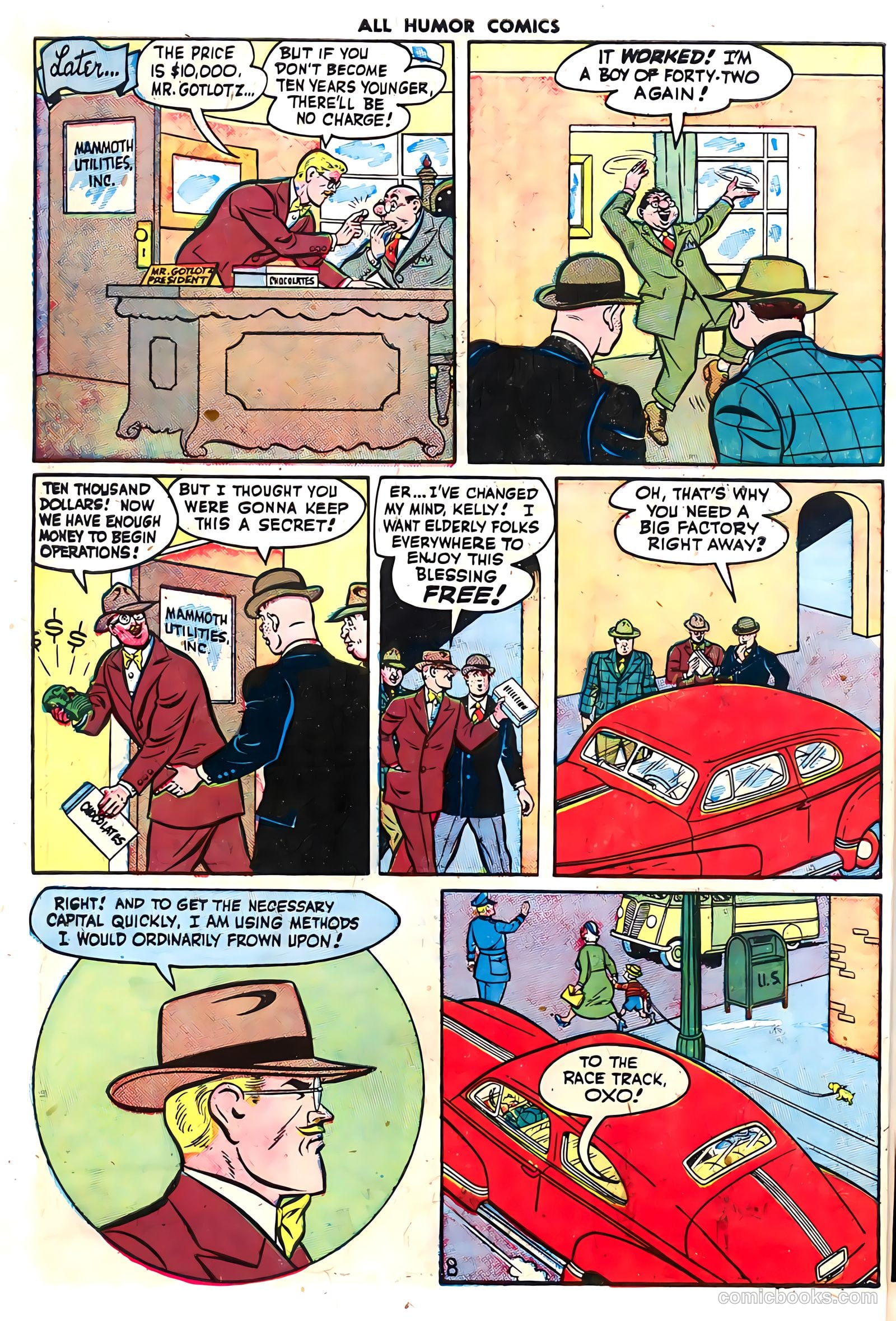 All Humor Comics #5 (1947) — page 10 of 52
