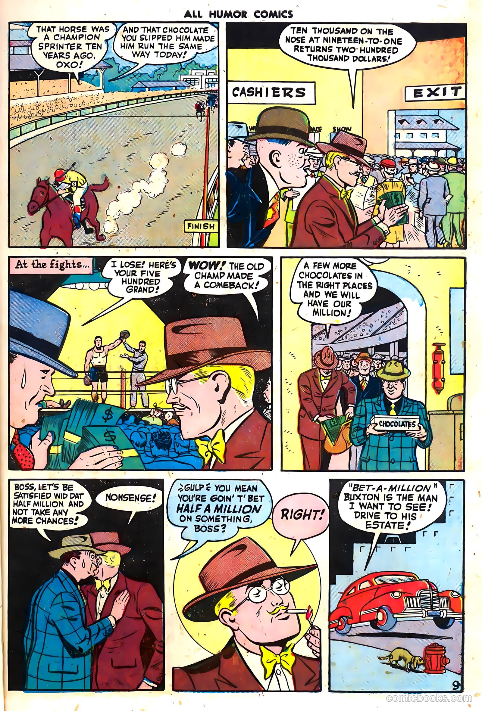 All Humor Comics #5 (1947) — page 11 of 52